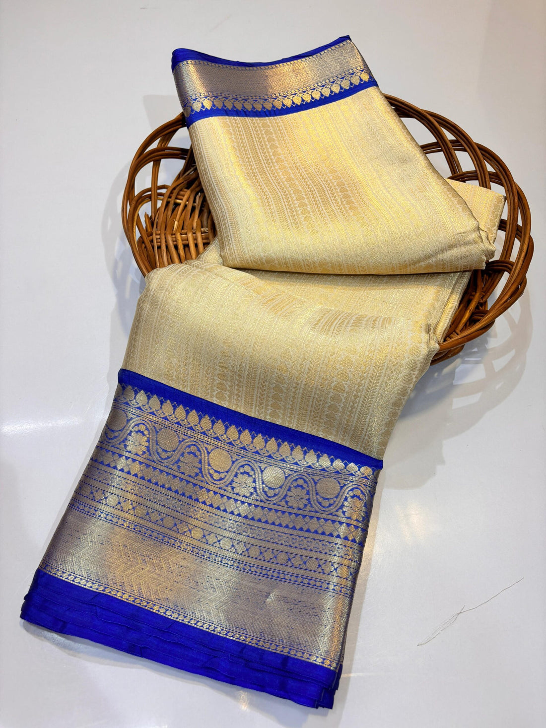 Premium Banarasi Soft Silk Saree