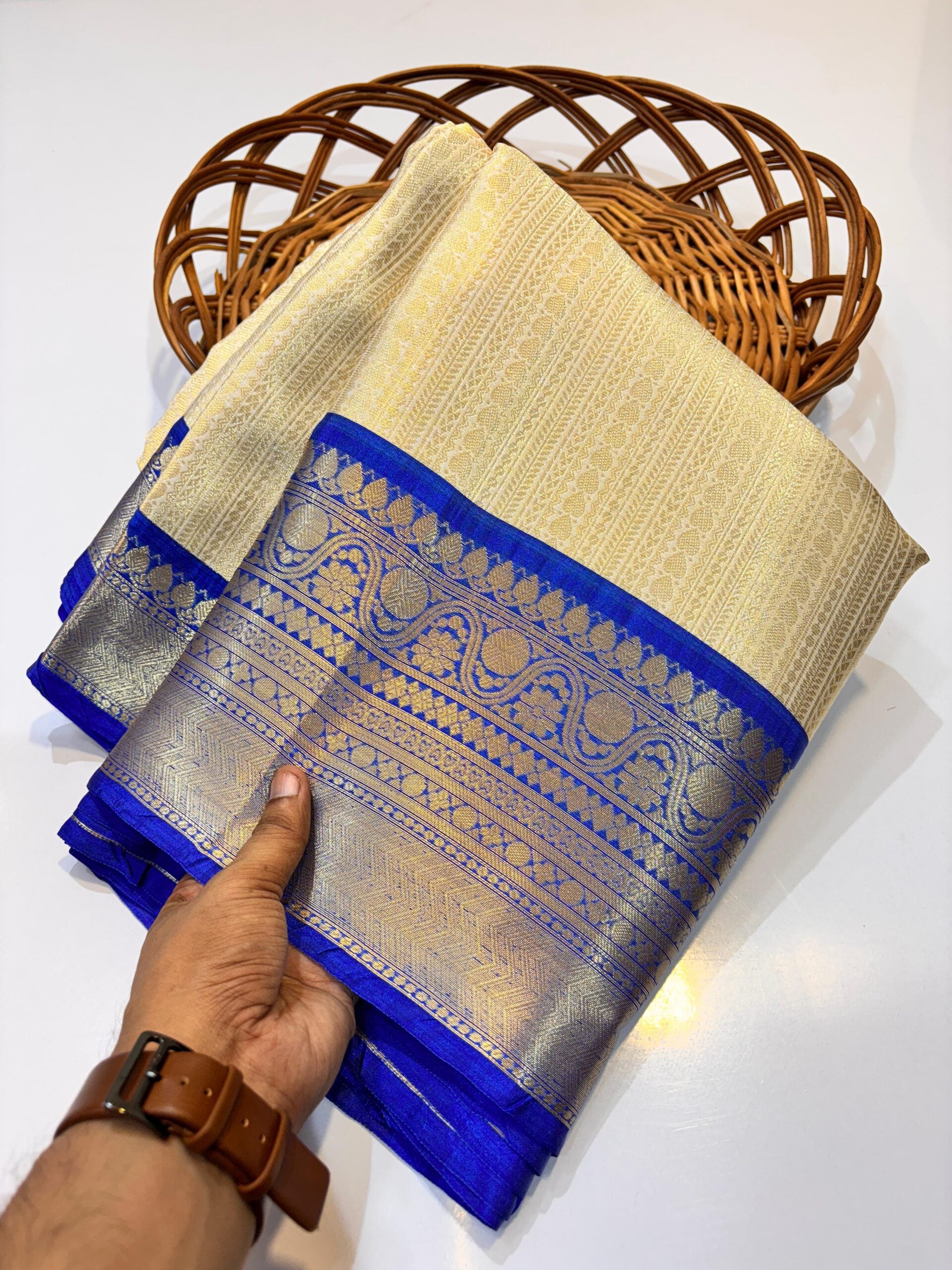 Premium Banarasi Soft Silk Saree