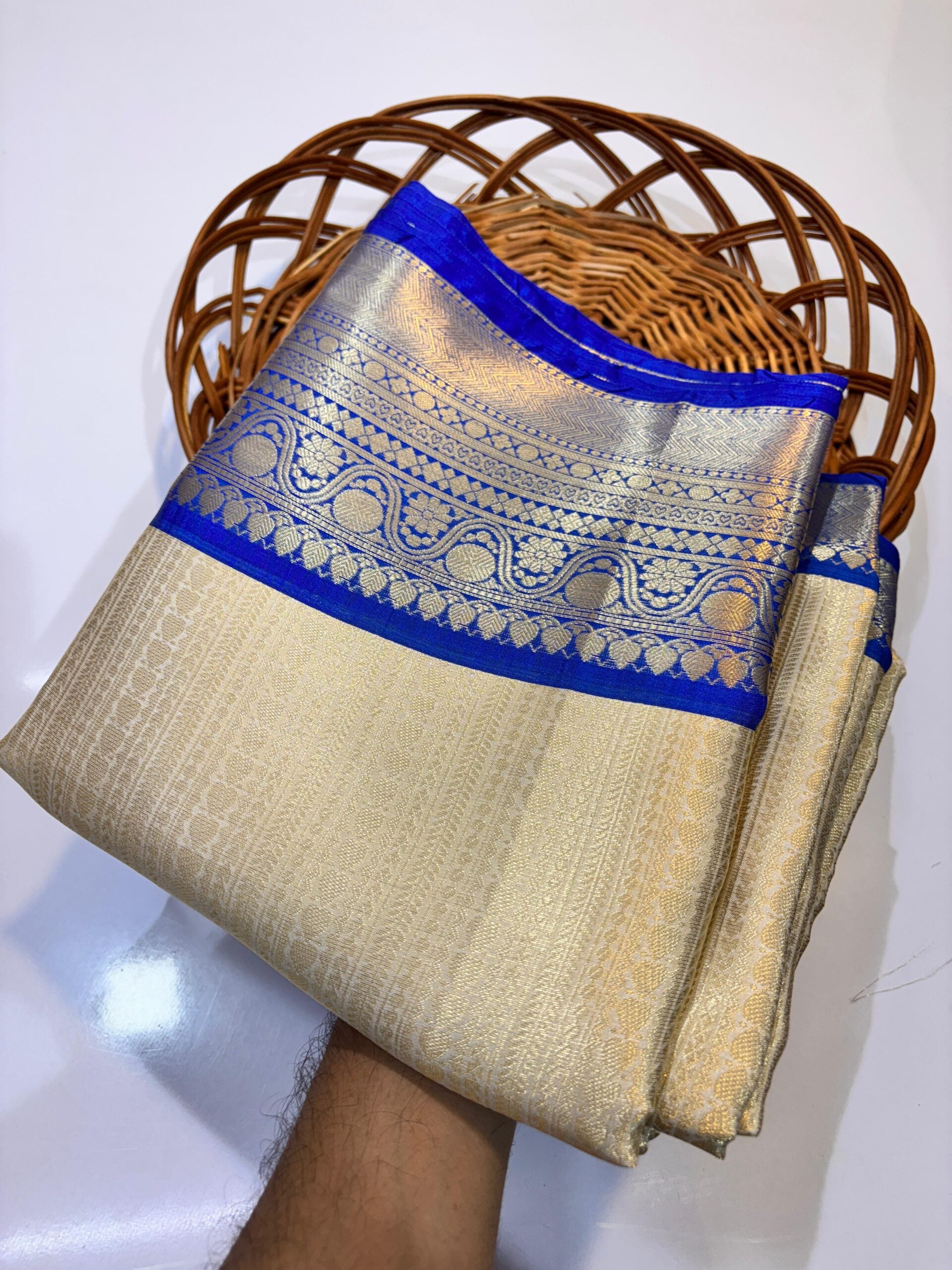 Premium Banarasi Soft Silk Saree