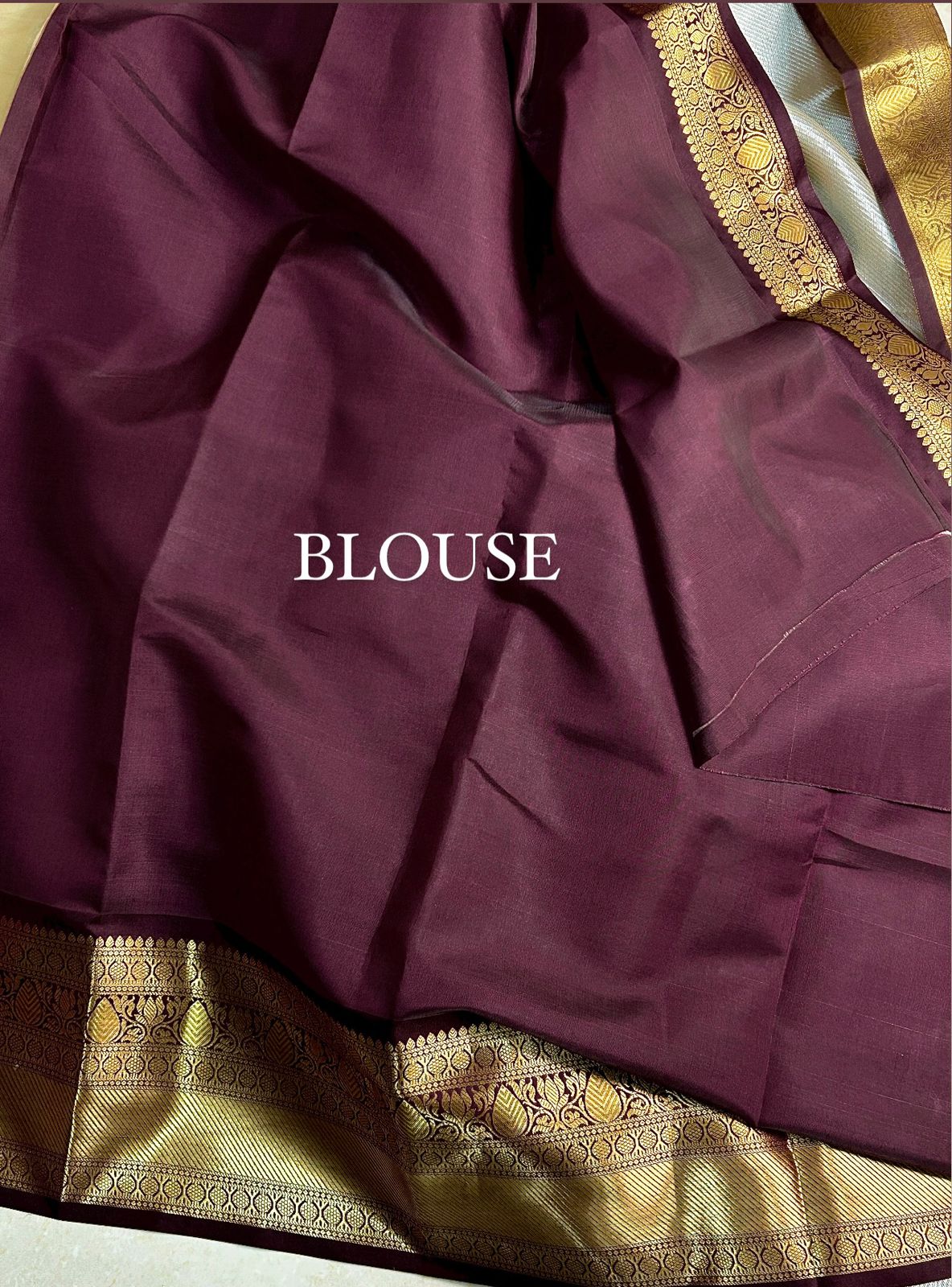 Banarasi Kanjivaram Tissue Soft Light Weight Saree 

Premium Quality