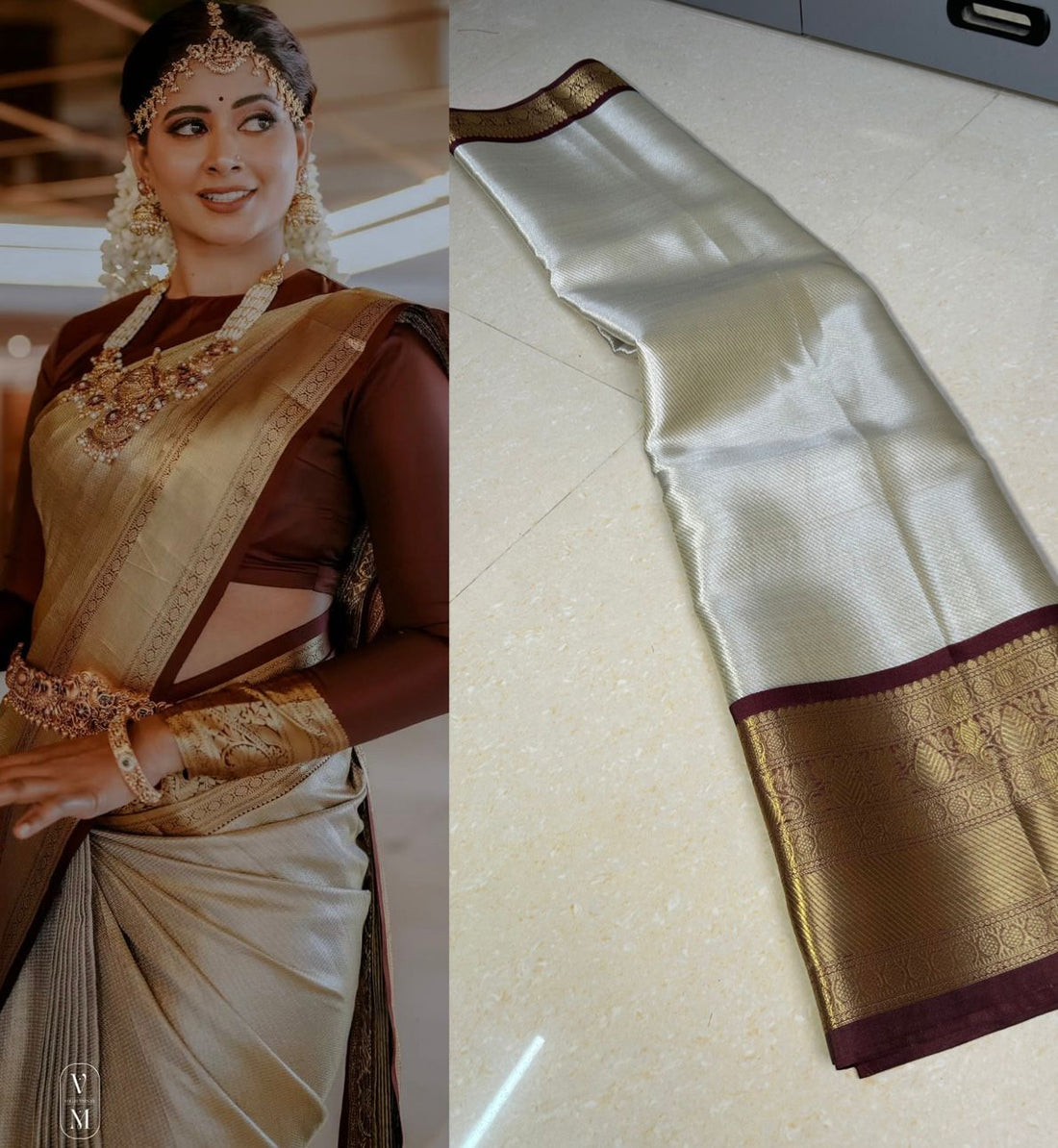 Banarasi Kanjivaram Tissue Soft Light Weight Saree 

Premium Quality