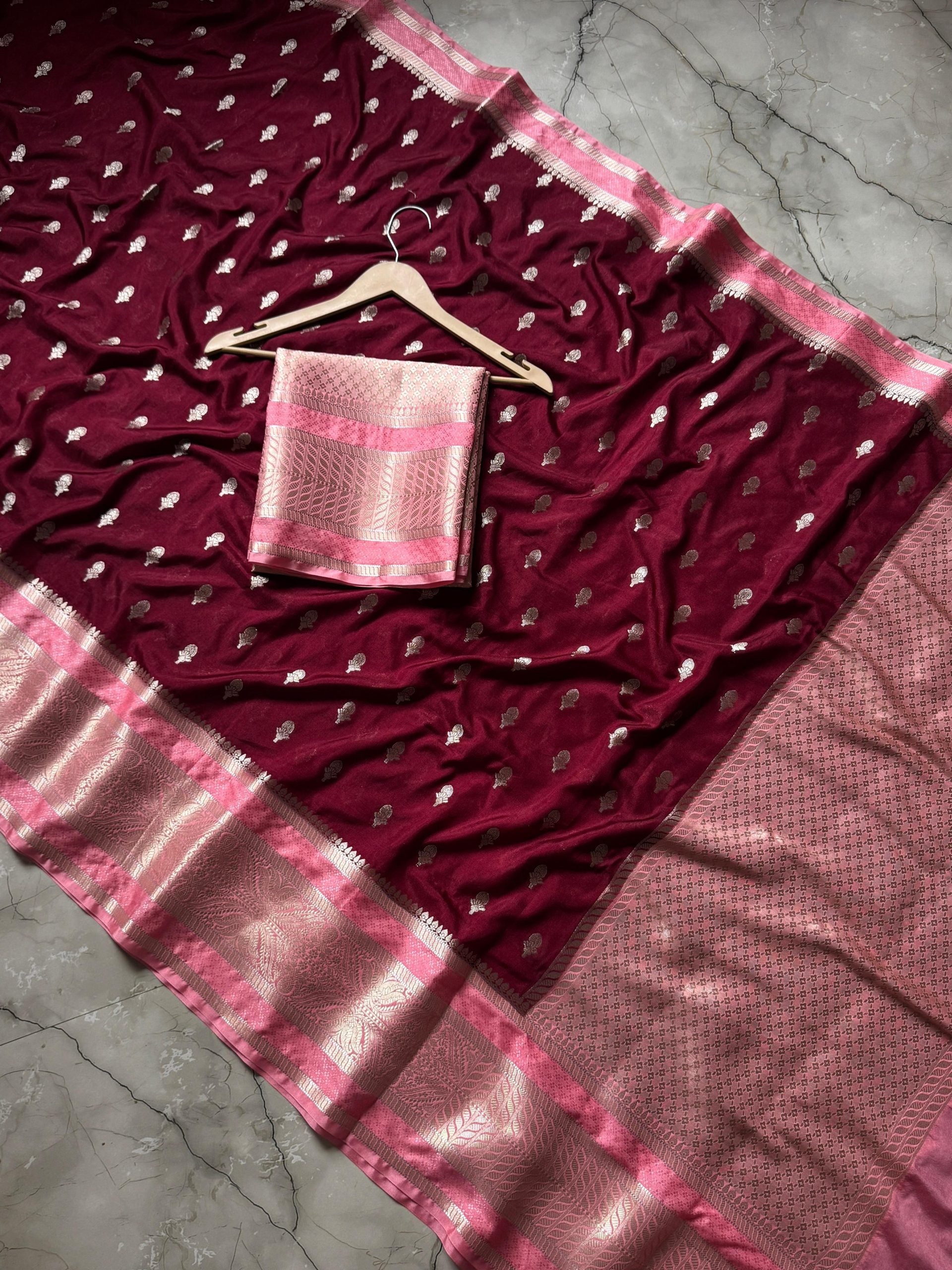 Premium Banarasi Warm Silk