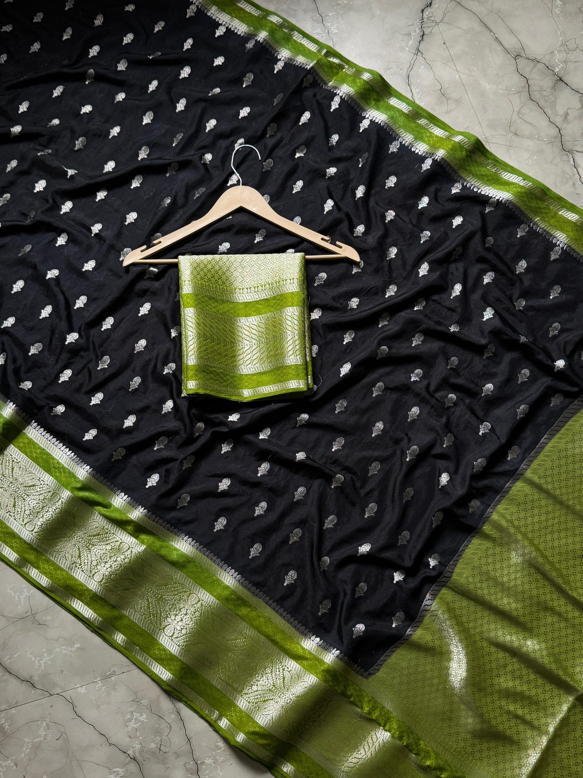 Premium Banarasi Warm Silk