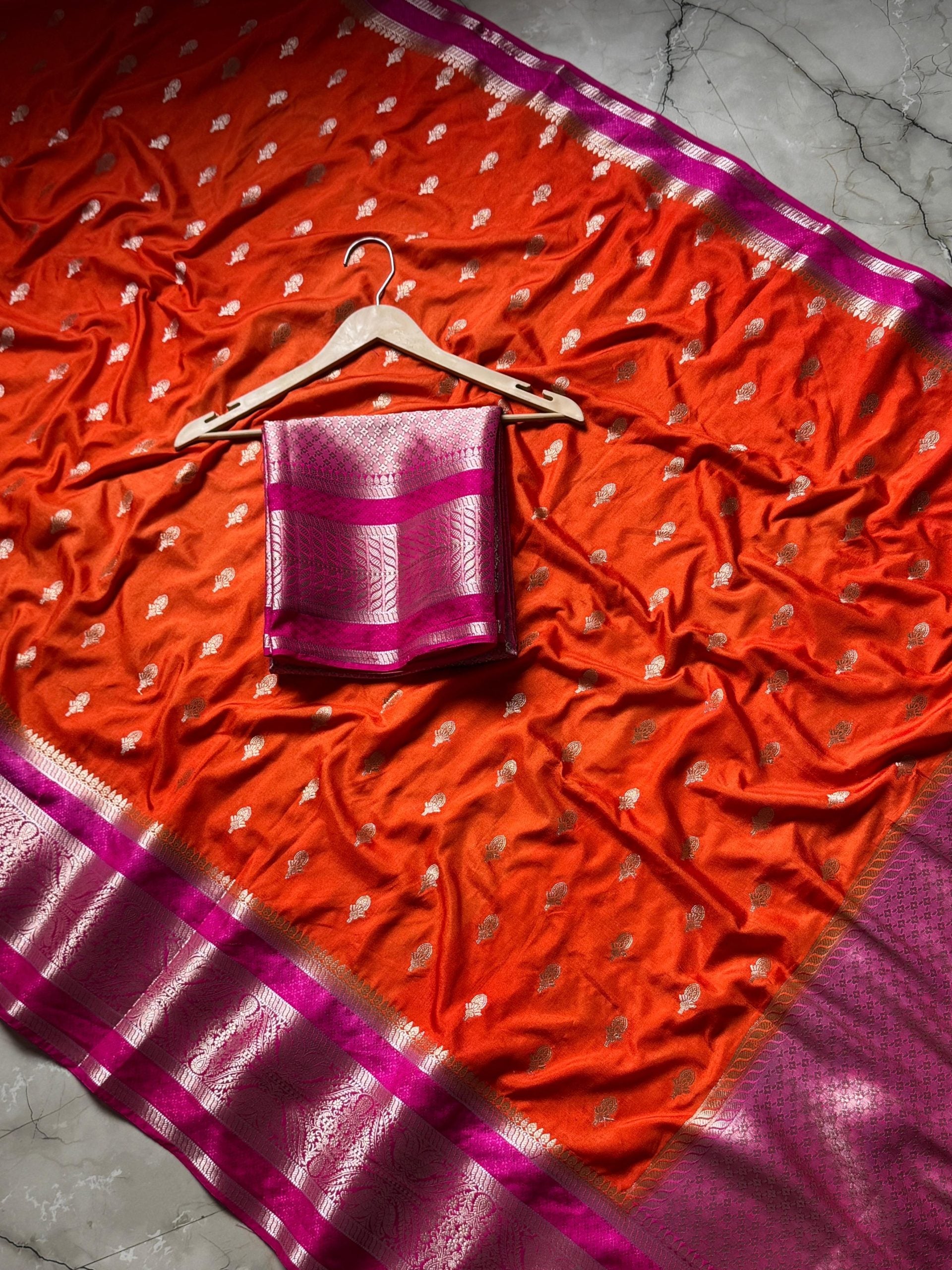 Premium Banarasi Warm Silk