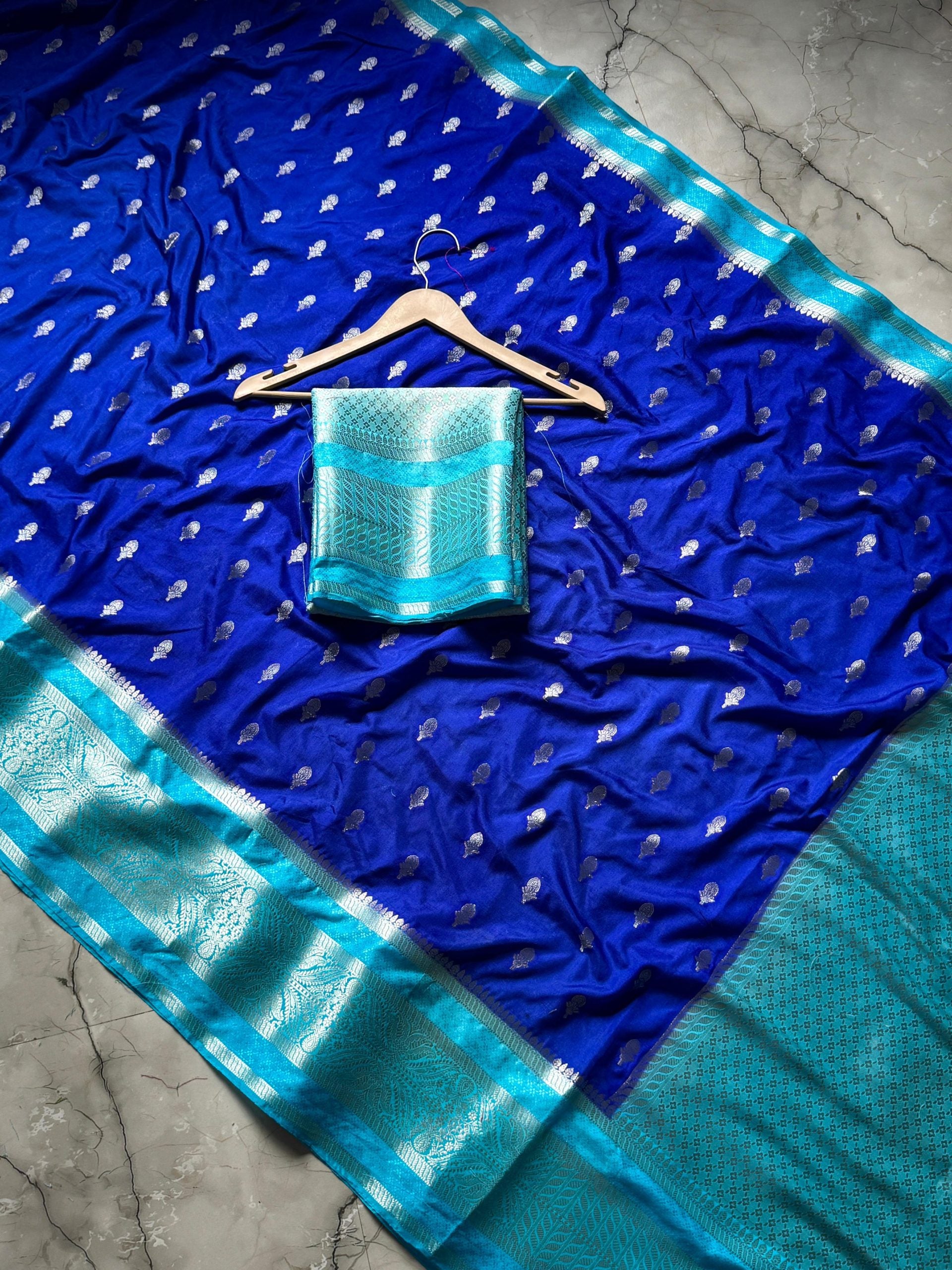 Premium Banarasi Warm Silk
