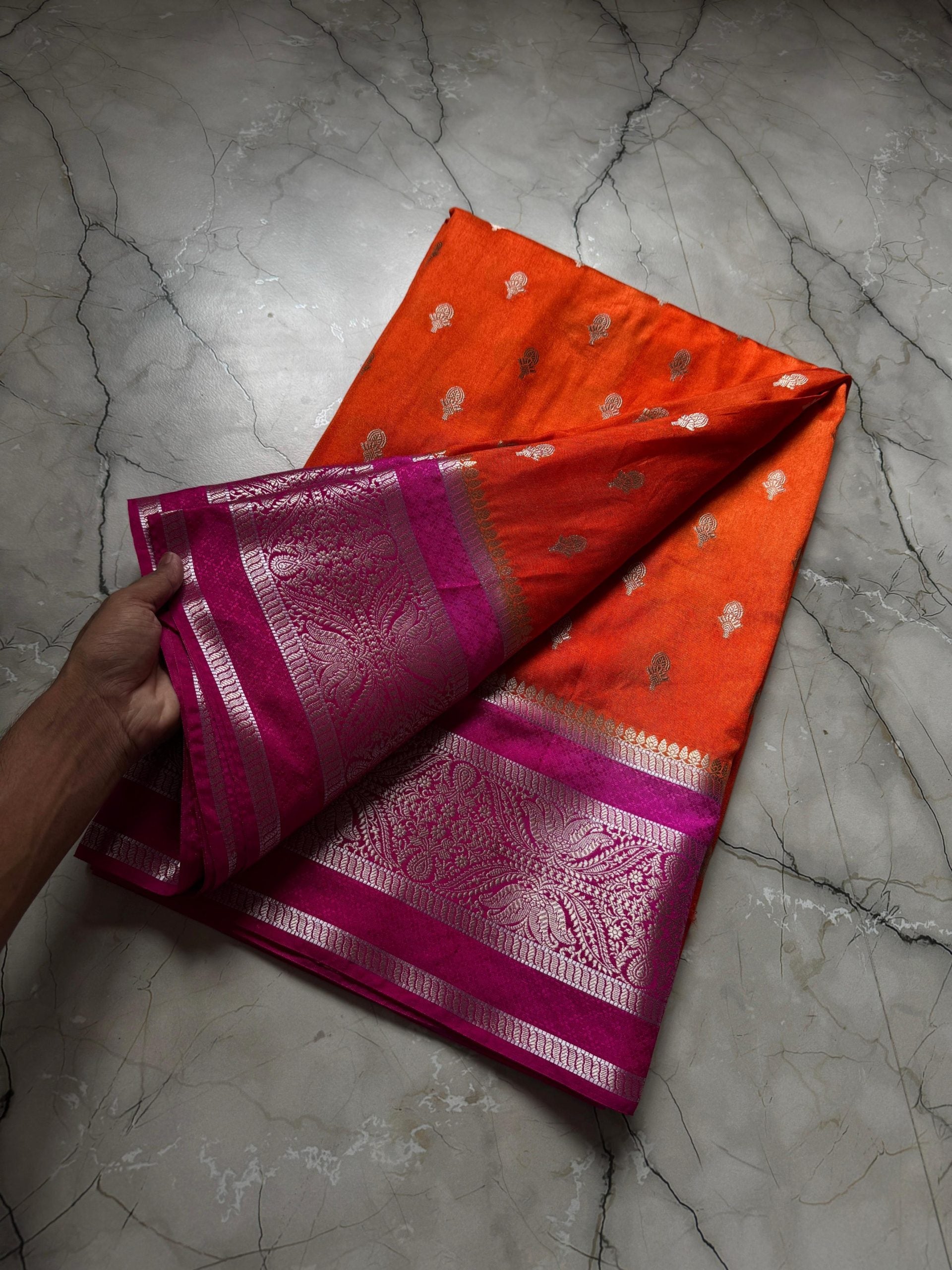 Premium Banarasi Warm Silk