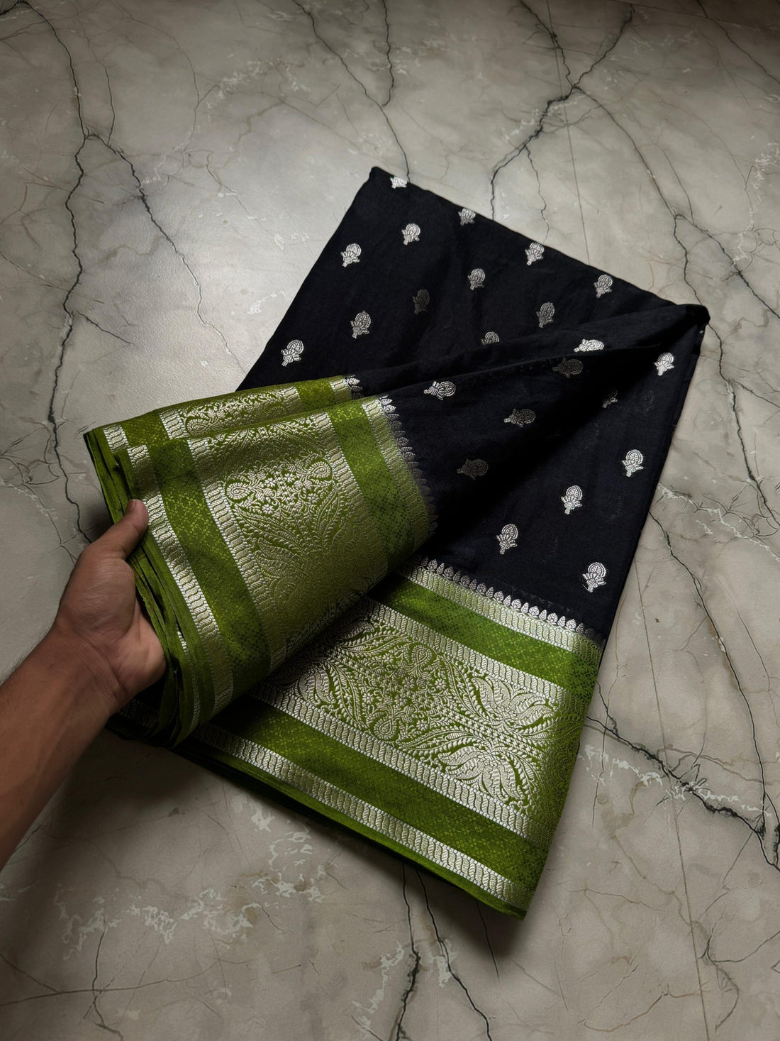 Premium Banarasi Warm Silk