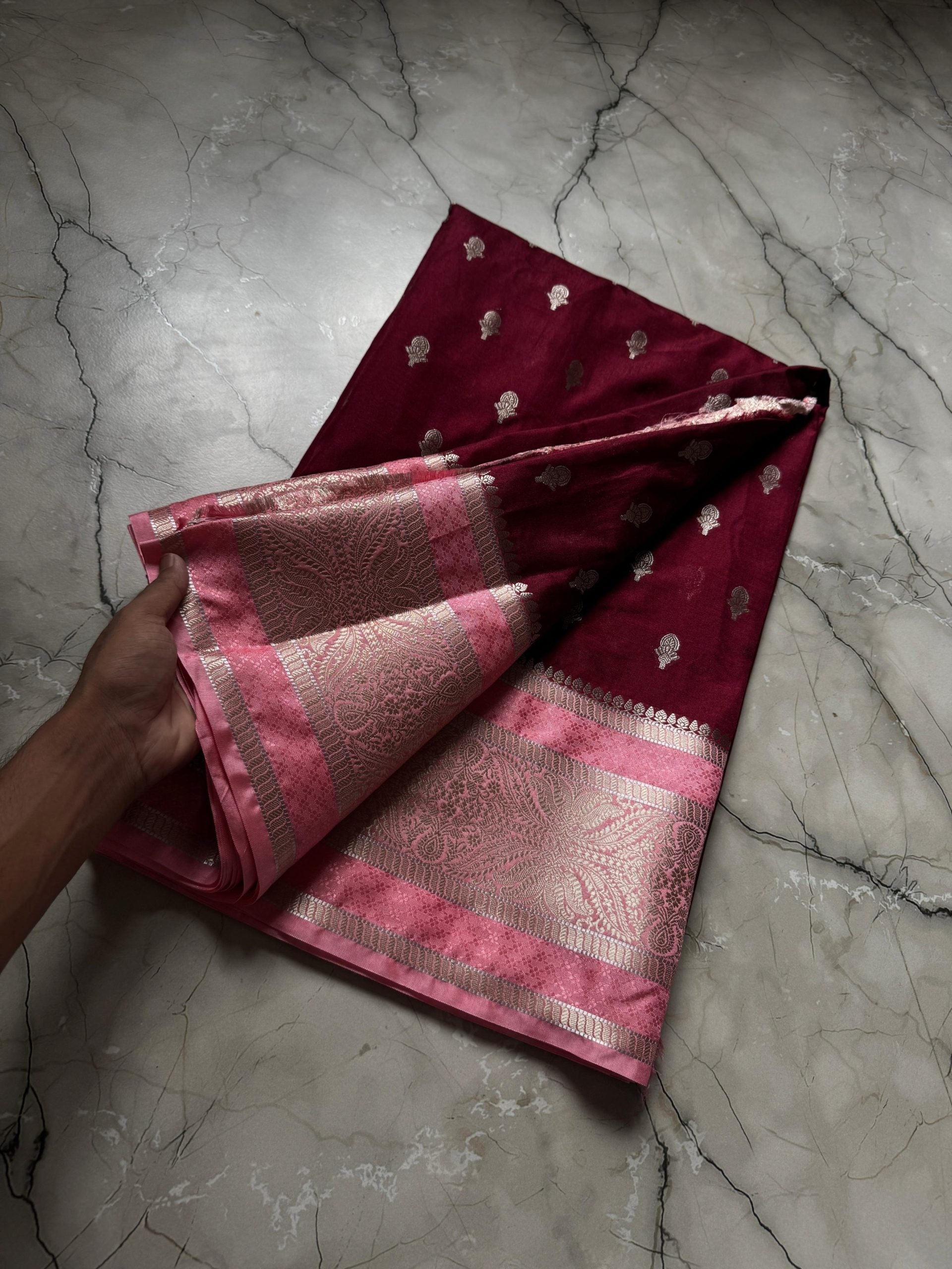 Premium Banarasi Warm Silk