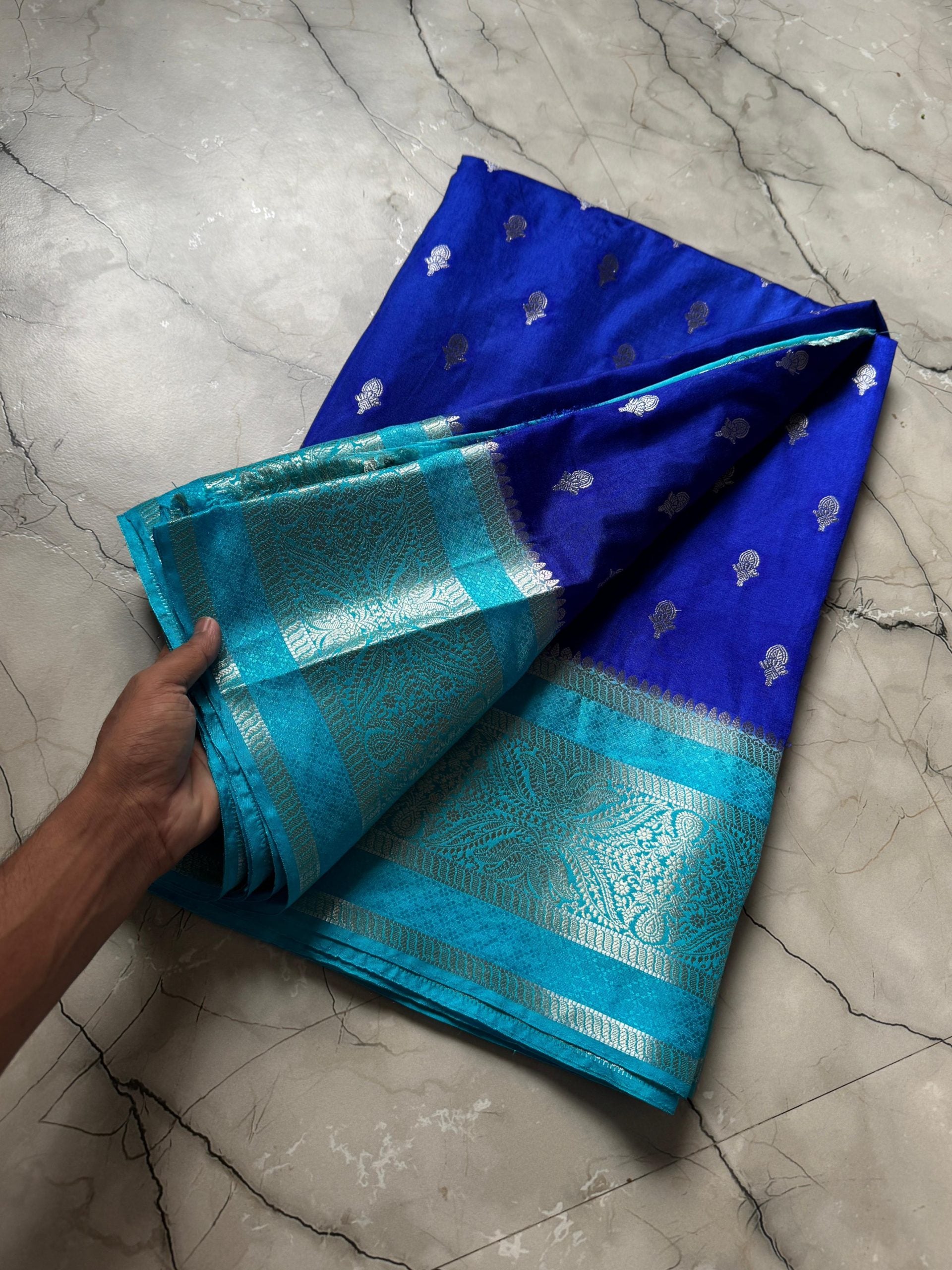 Premium Banarasi Warm Silk