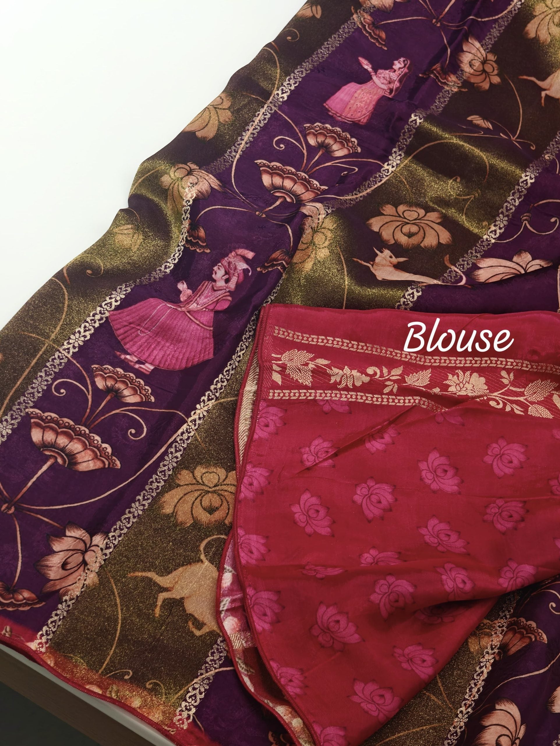 Premium Quality H.O Silk Saree