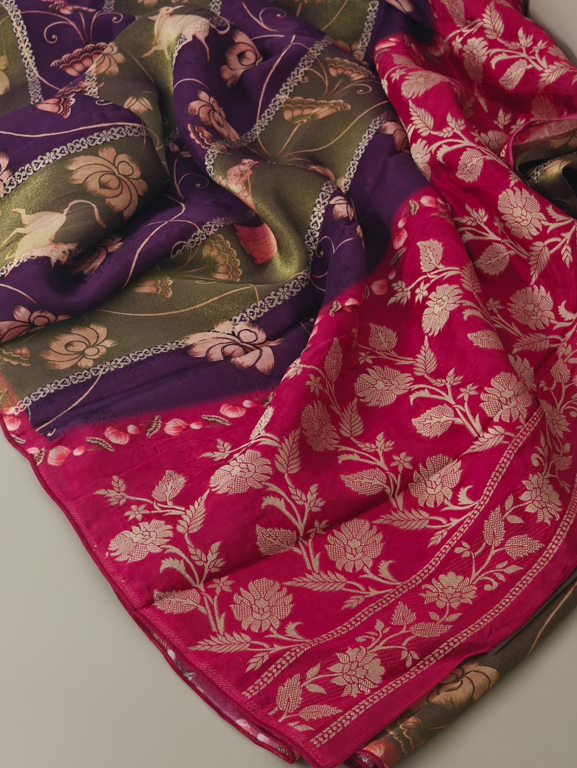 Premium Quality H.O Silk Saree