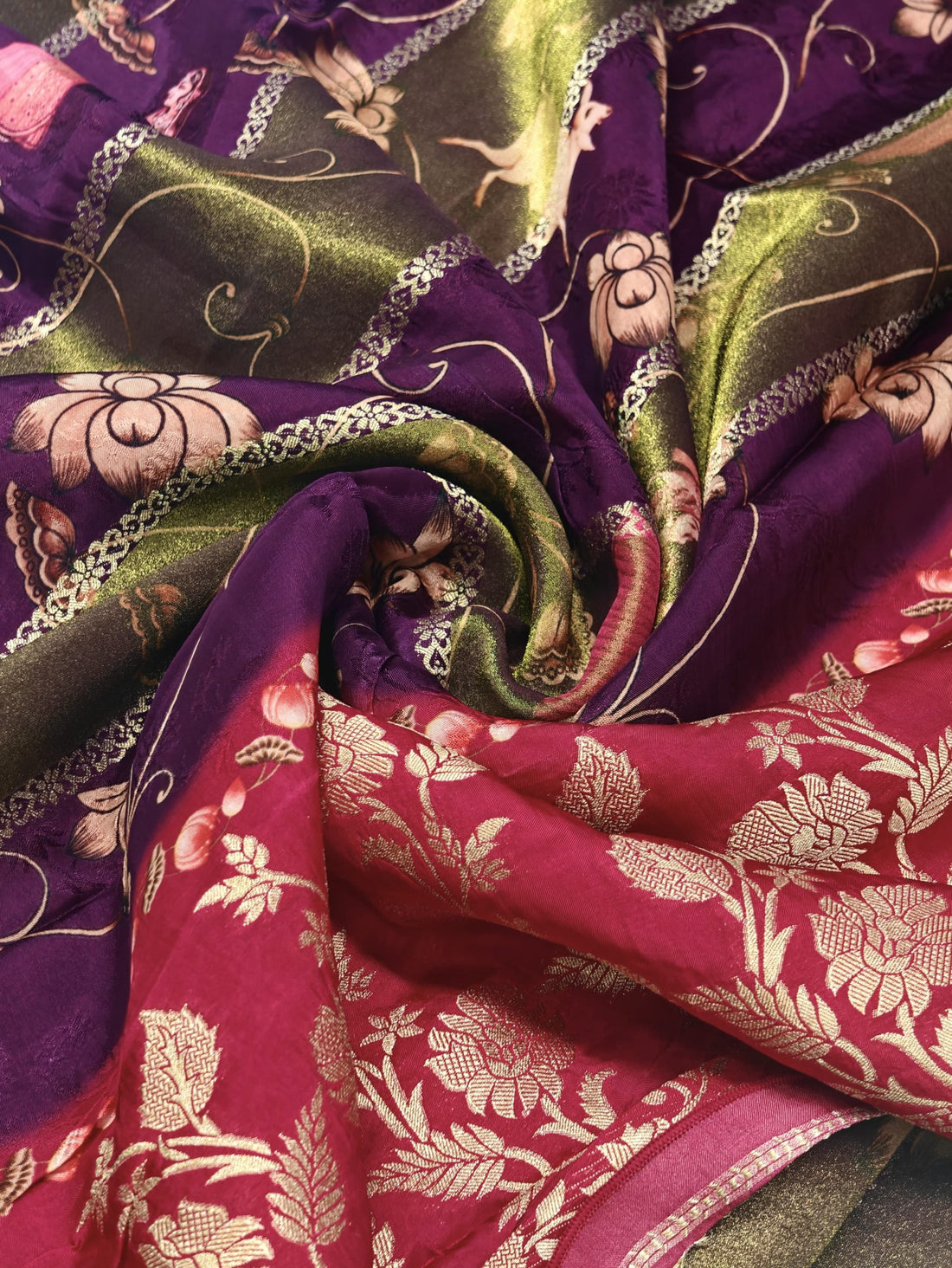 Premium Quality H.O Silk Saree