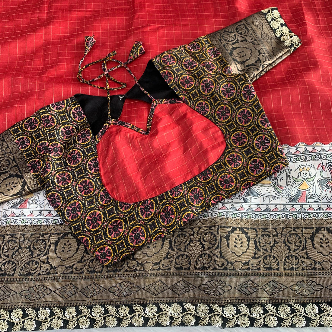 New Designer Saree
