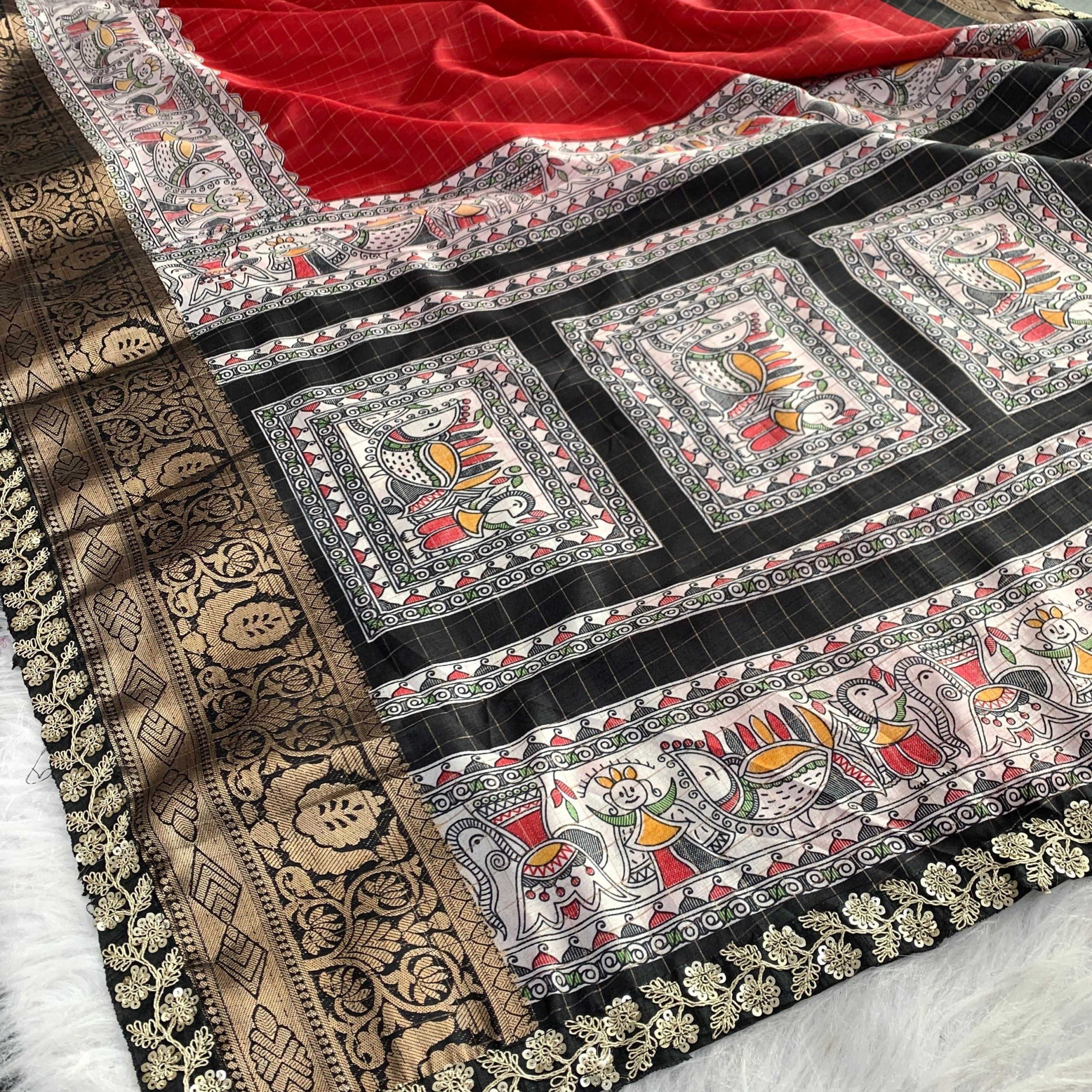 New Designer Saree