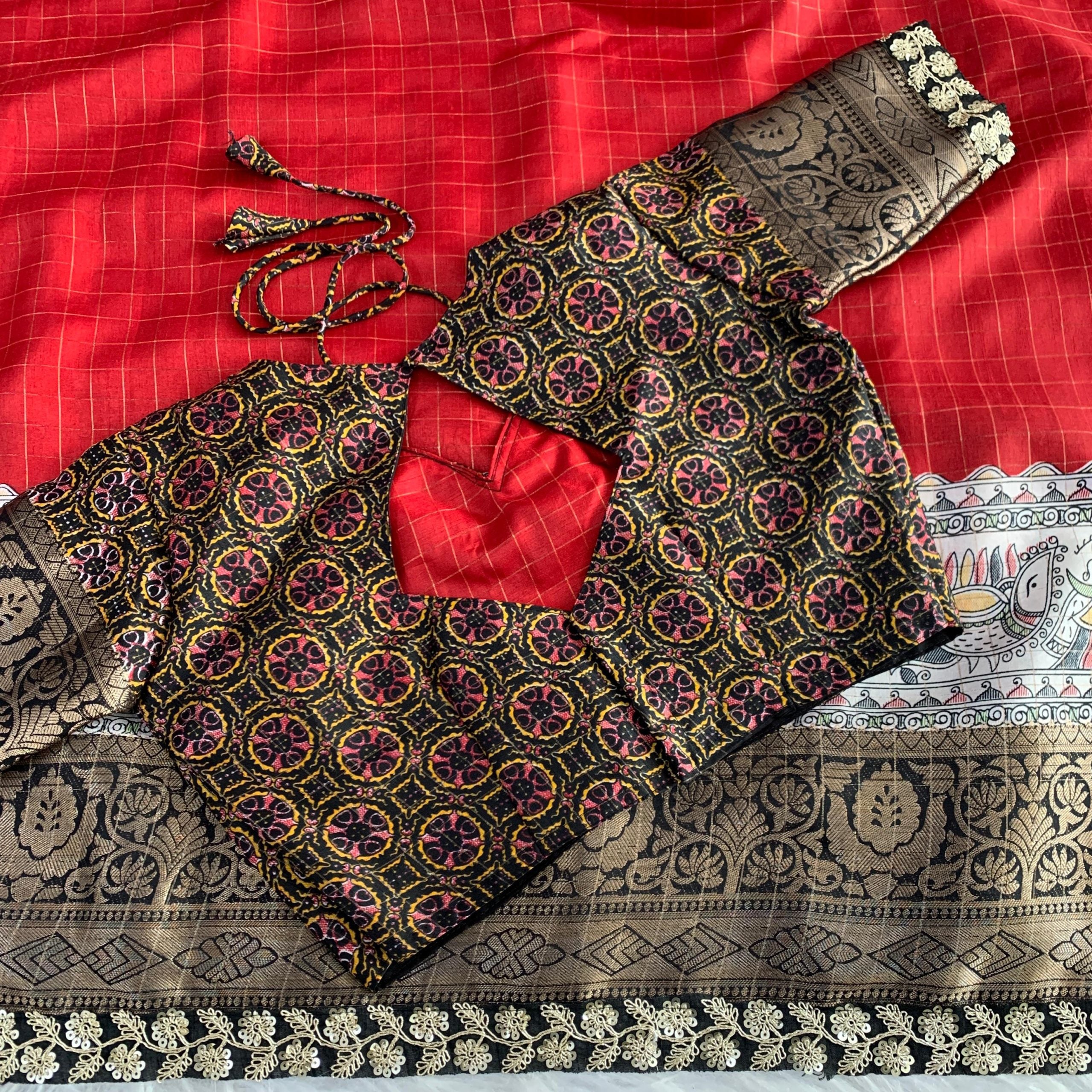 New Designer Saree