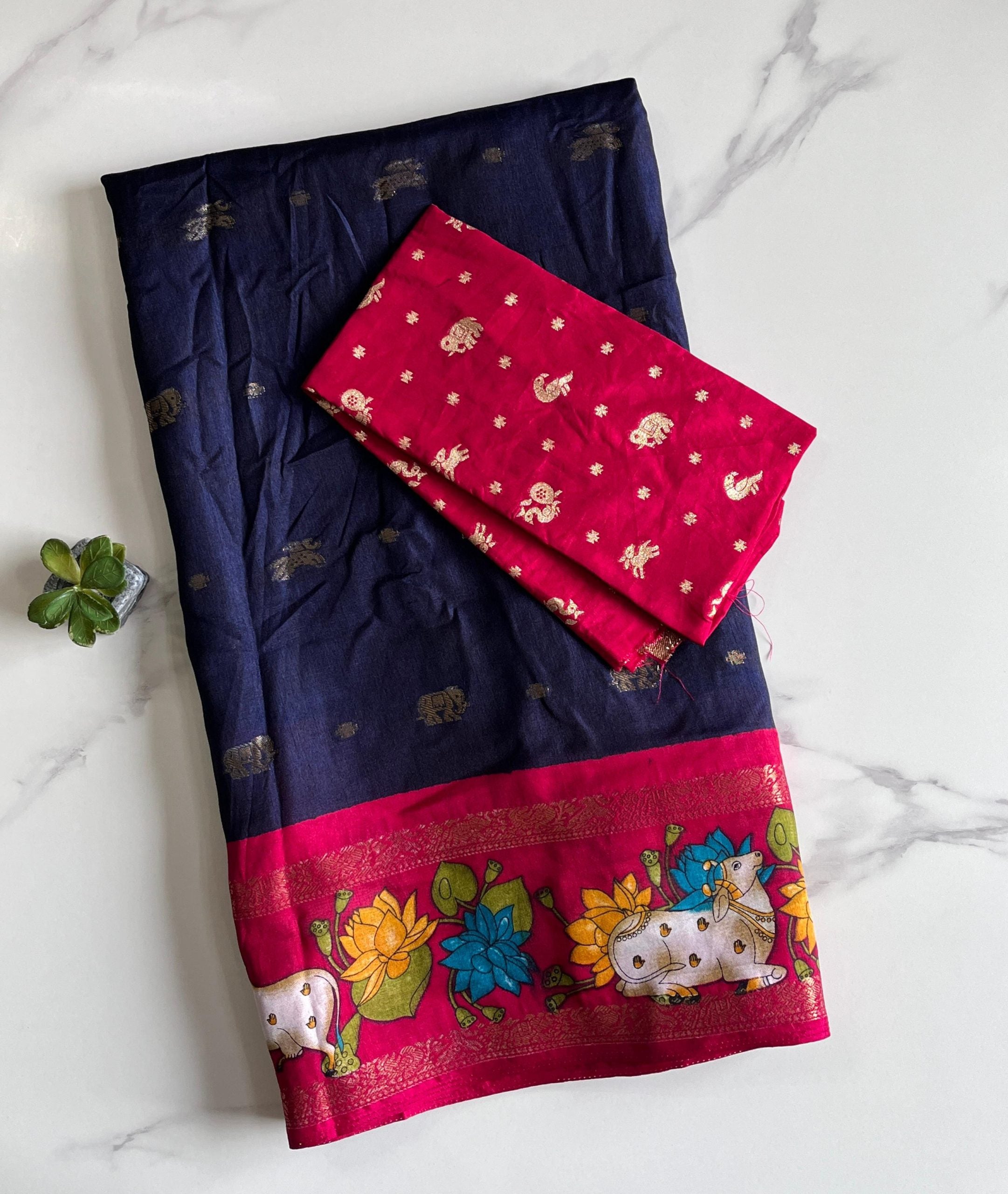 Soft Butter Silk Sarees