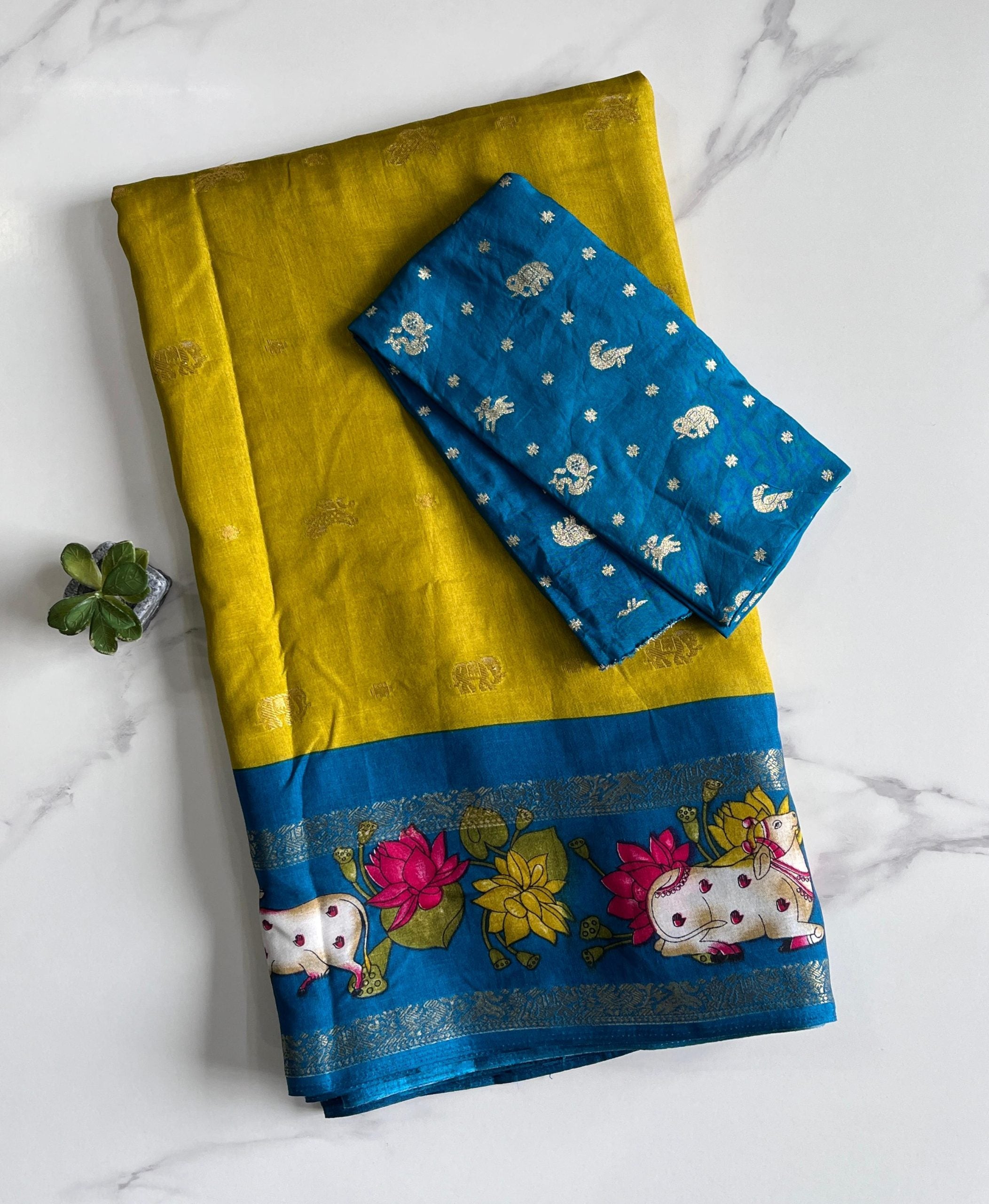 Soft Butter Silk Sarees