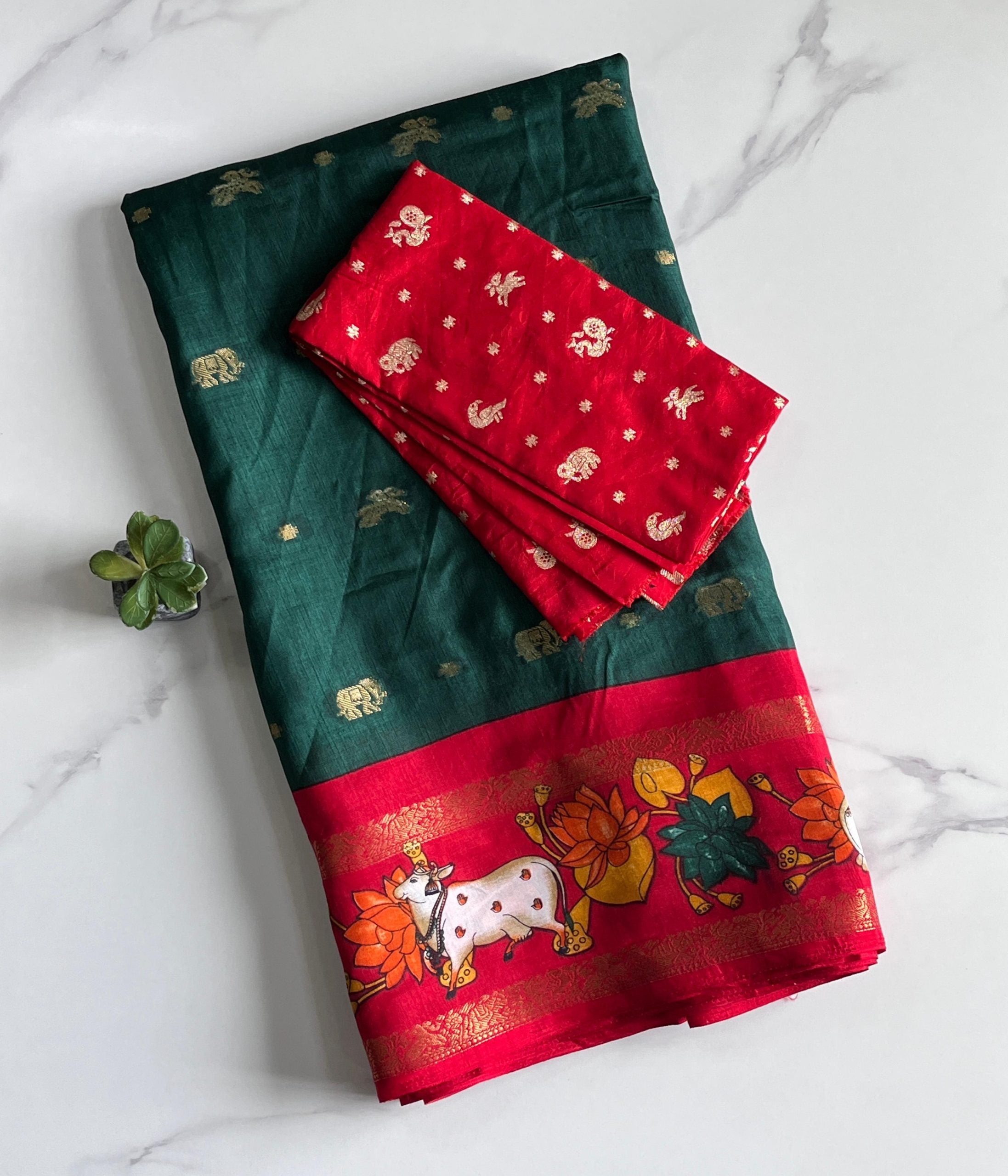 Soft Butter Silk Sarees