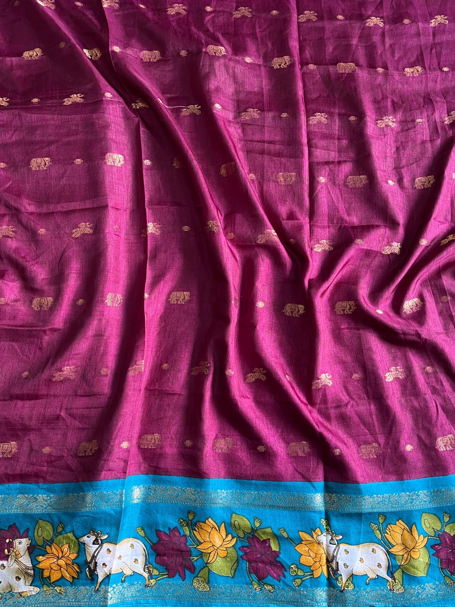 Soft Butter Silk Sarees