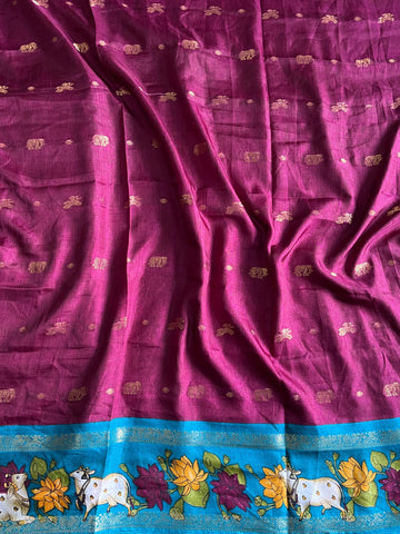 Soft Butter Silk Sarees