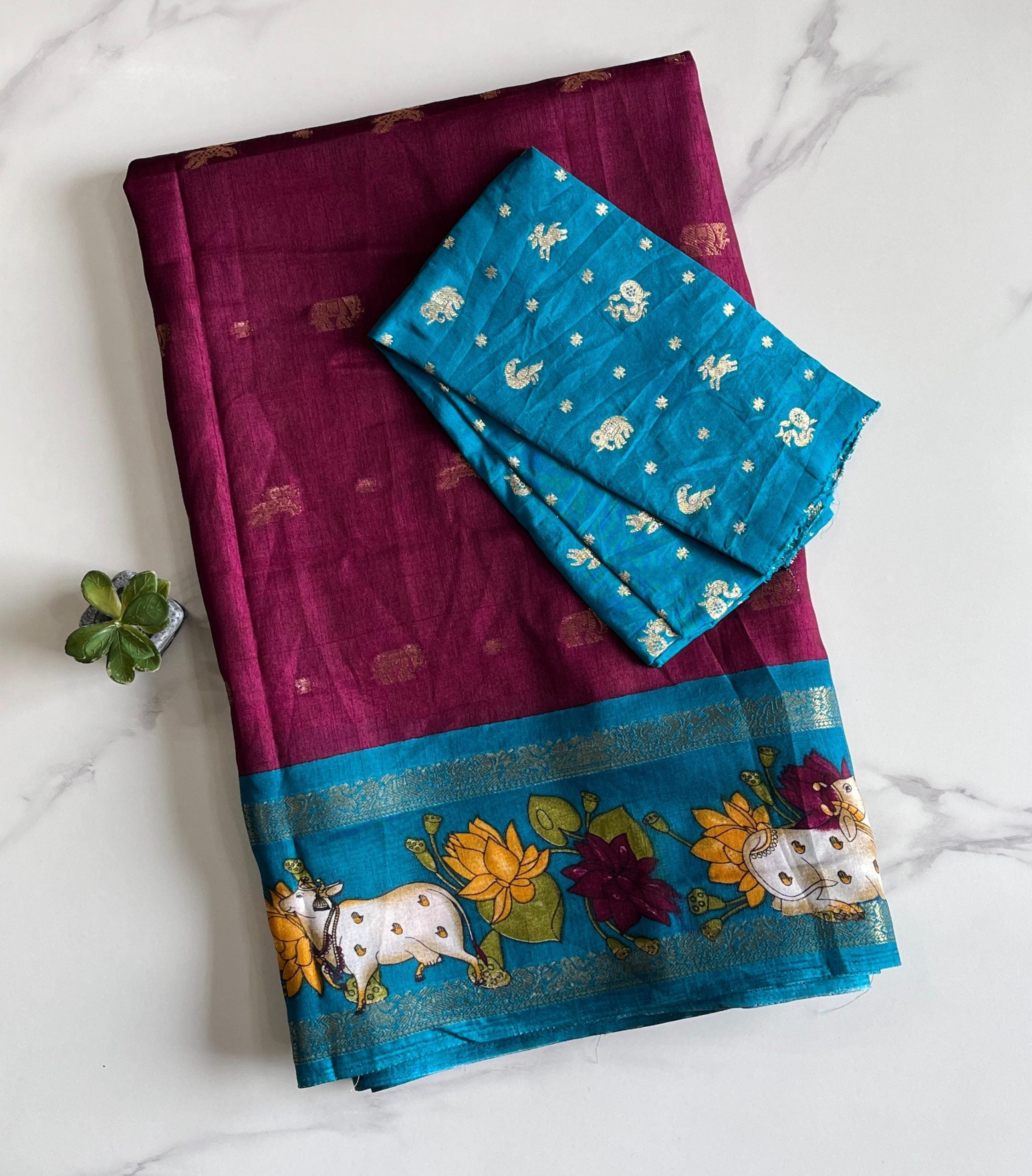Soft Butter Silk Sarees