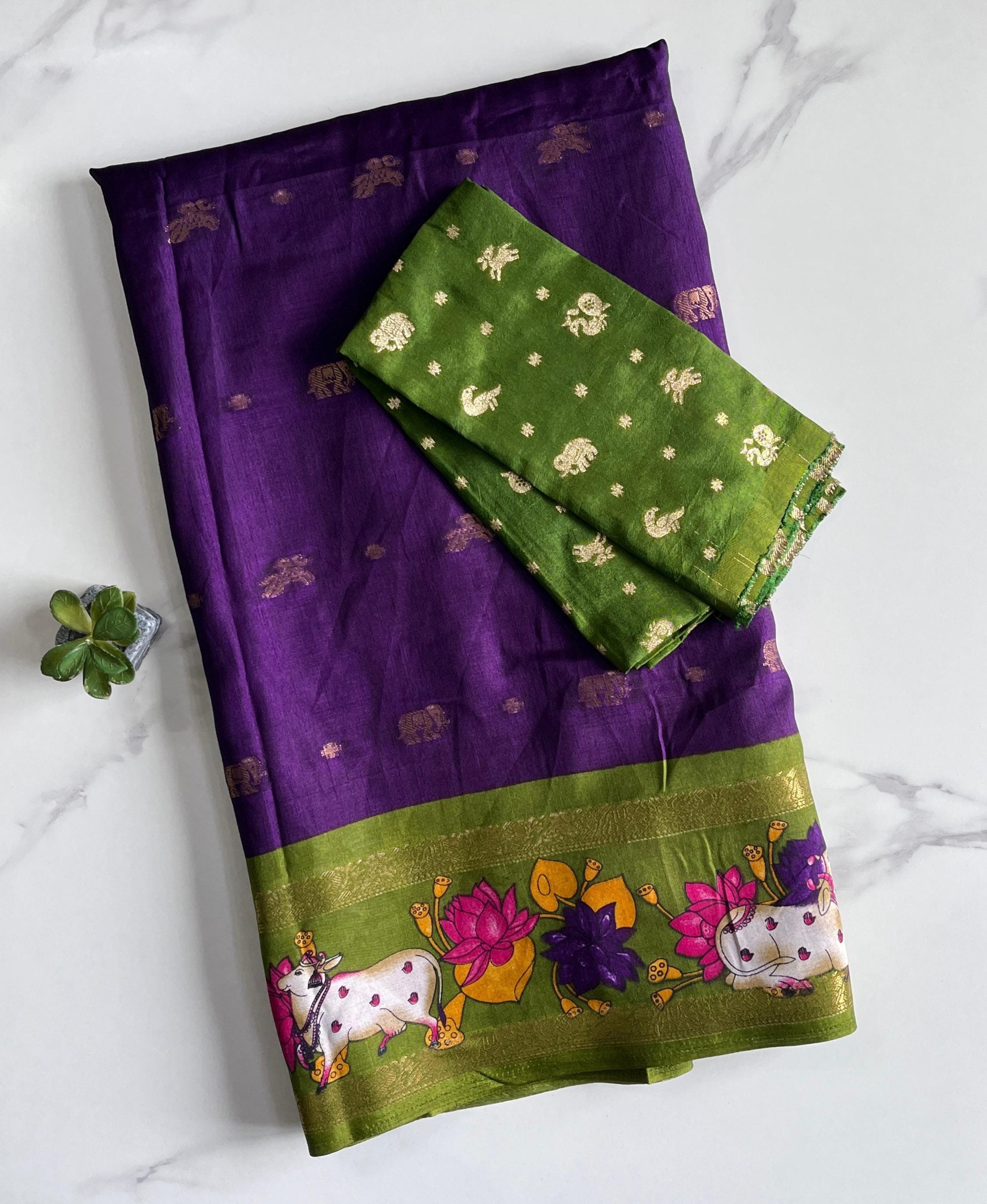 Soft Butter Silk Sarees
