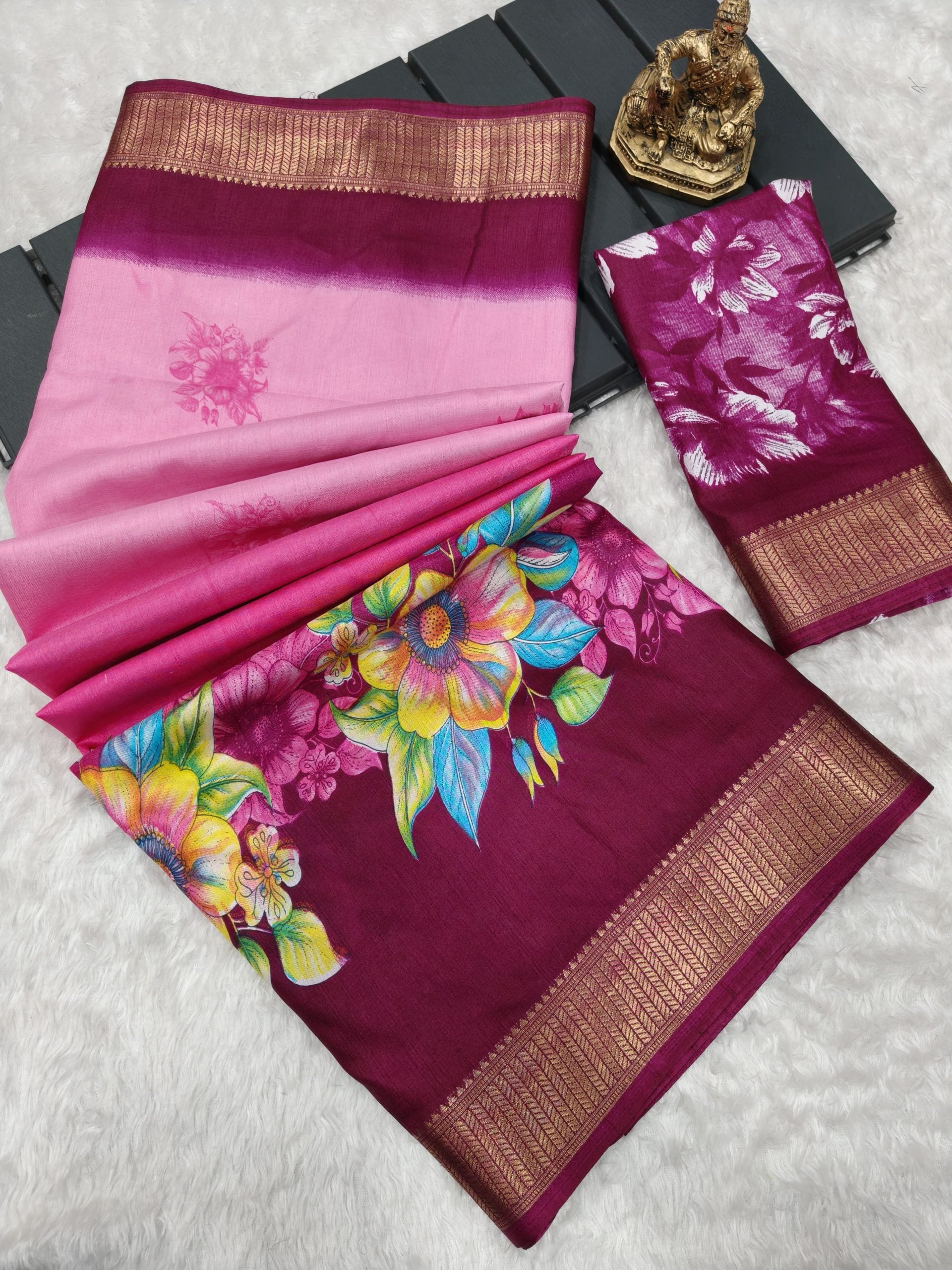 Soft Dola Silk Sarees