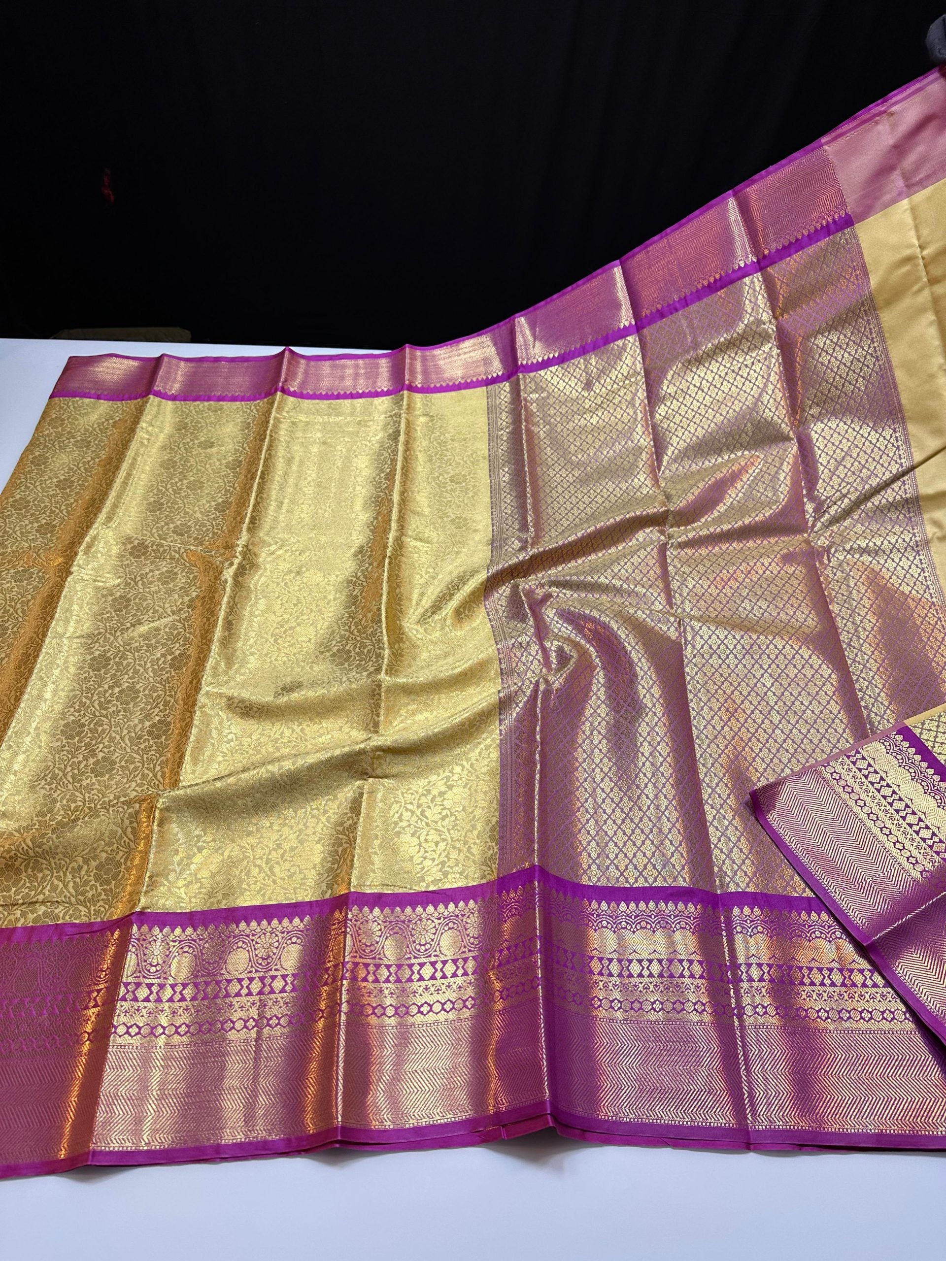 Semi Kanchipattu Sarees