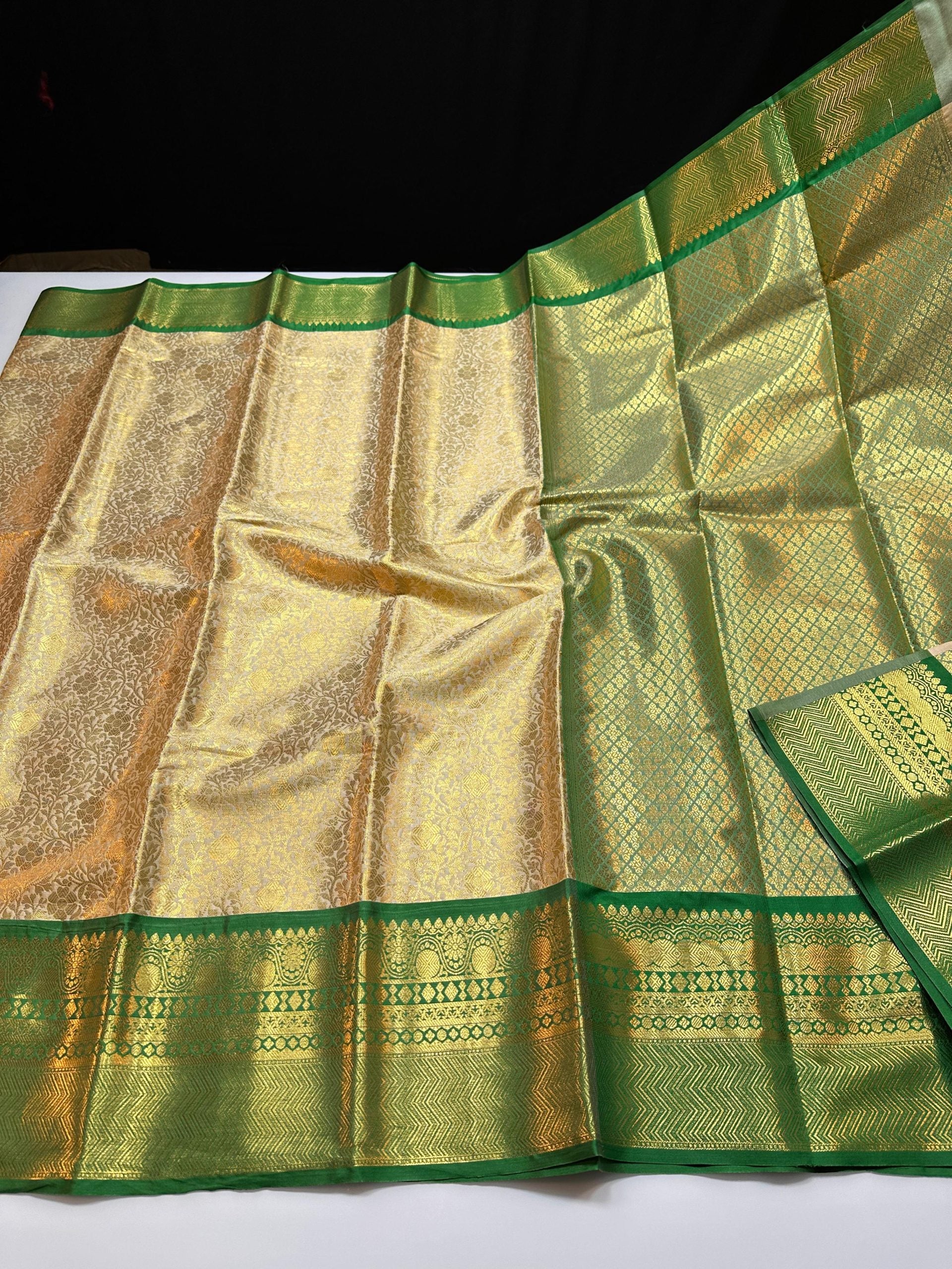 Semi Kanchipattu Sarees