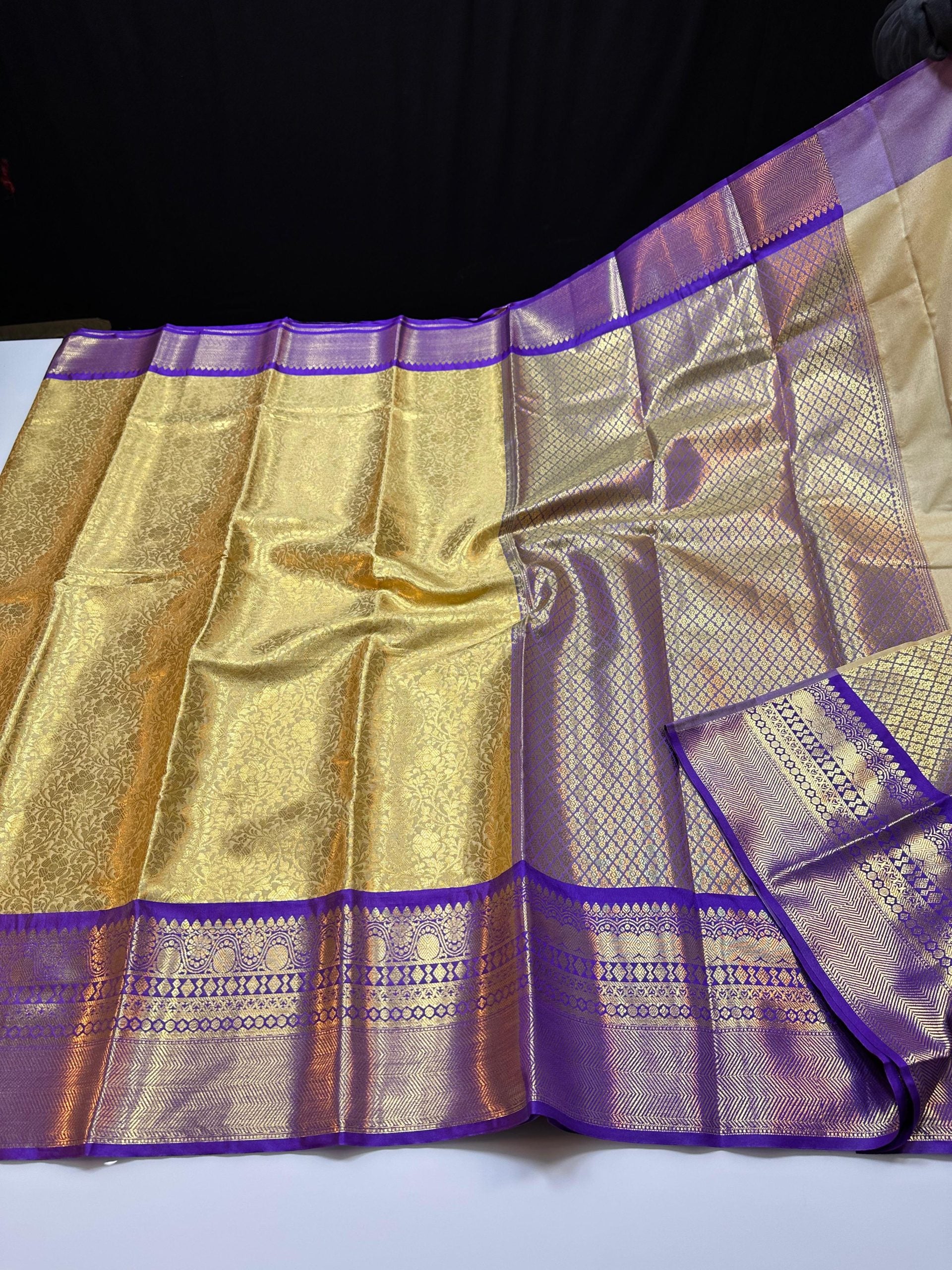 Semi Kanchipattu Sarees