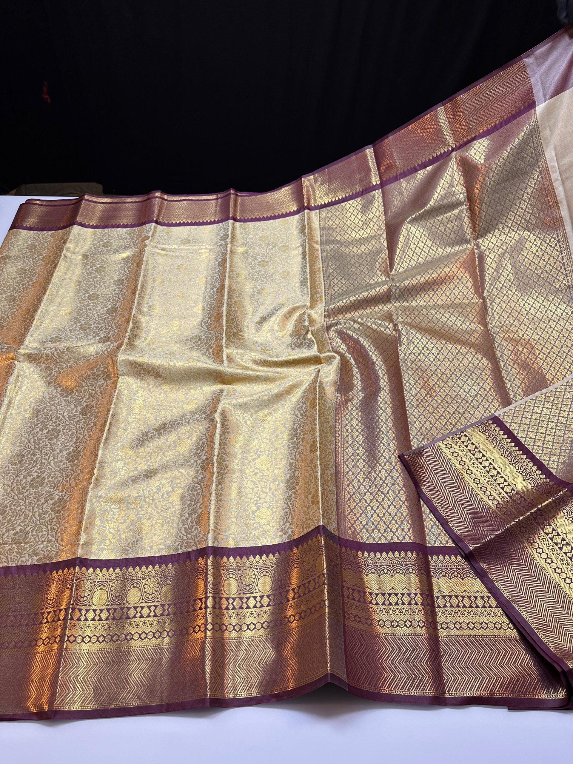 Semi Kanchipattu Sarees
