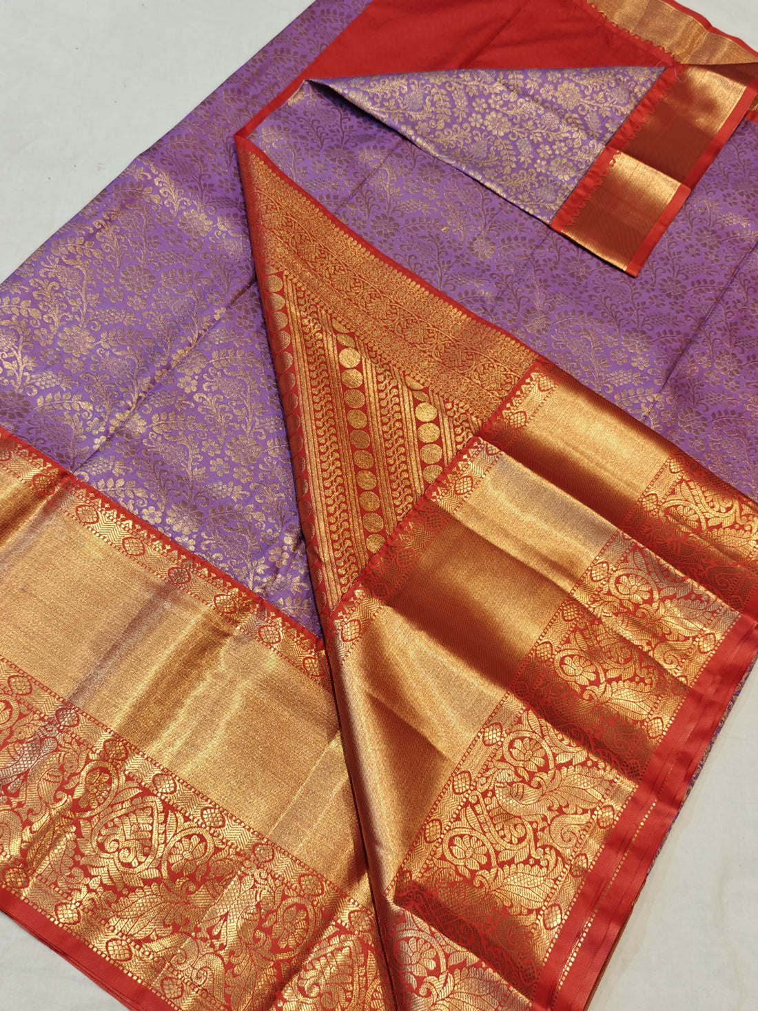 Best Selling Semi Kanchipattu Saree