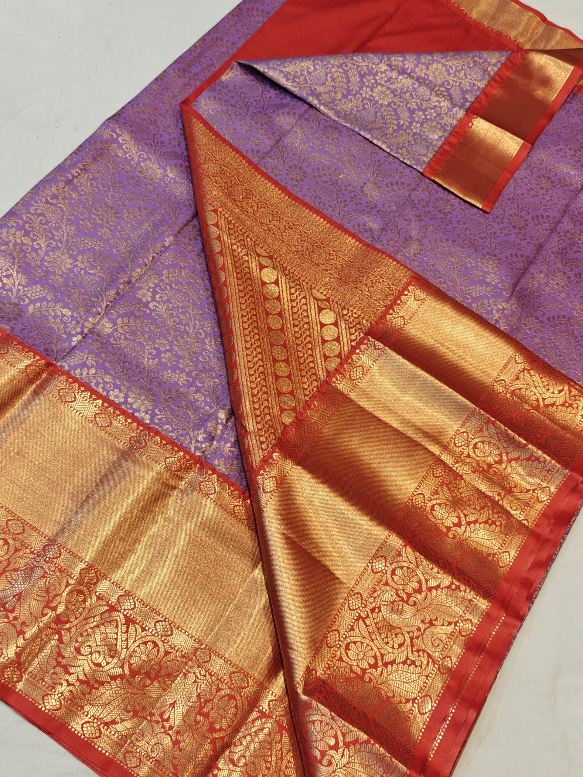 Best Selling Semi Kanchipattu Saree