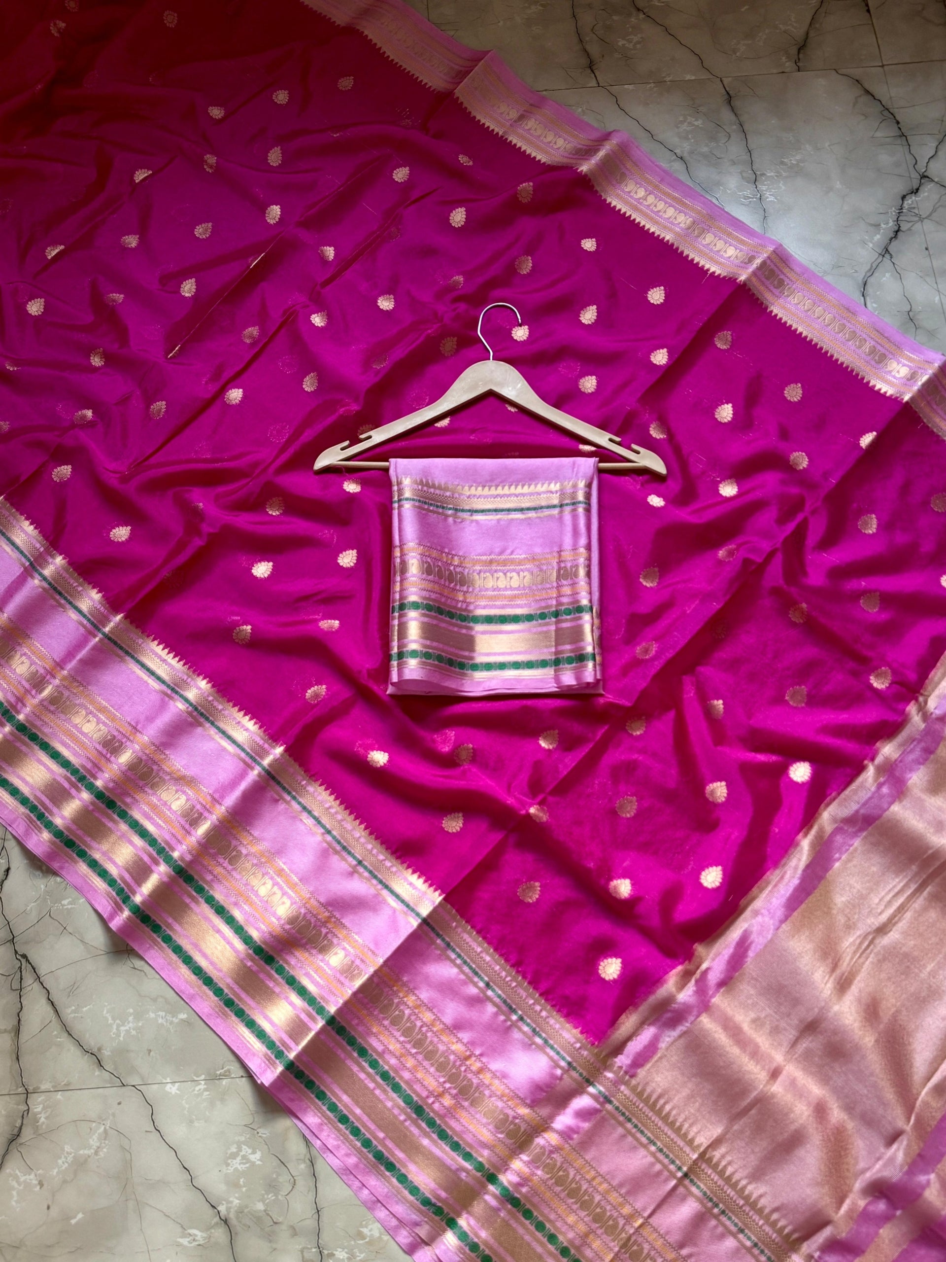 Premium Banarasi Warm Silk Sarees