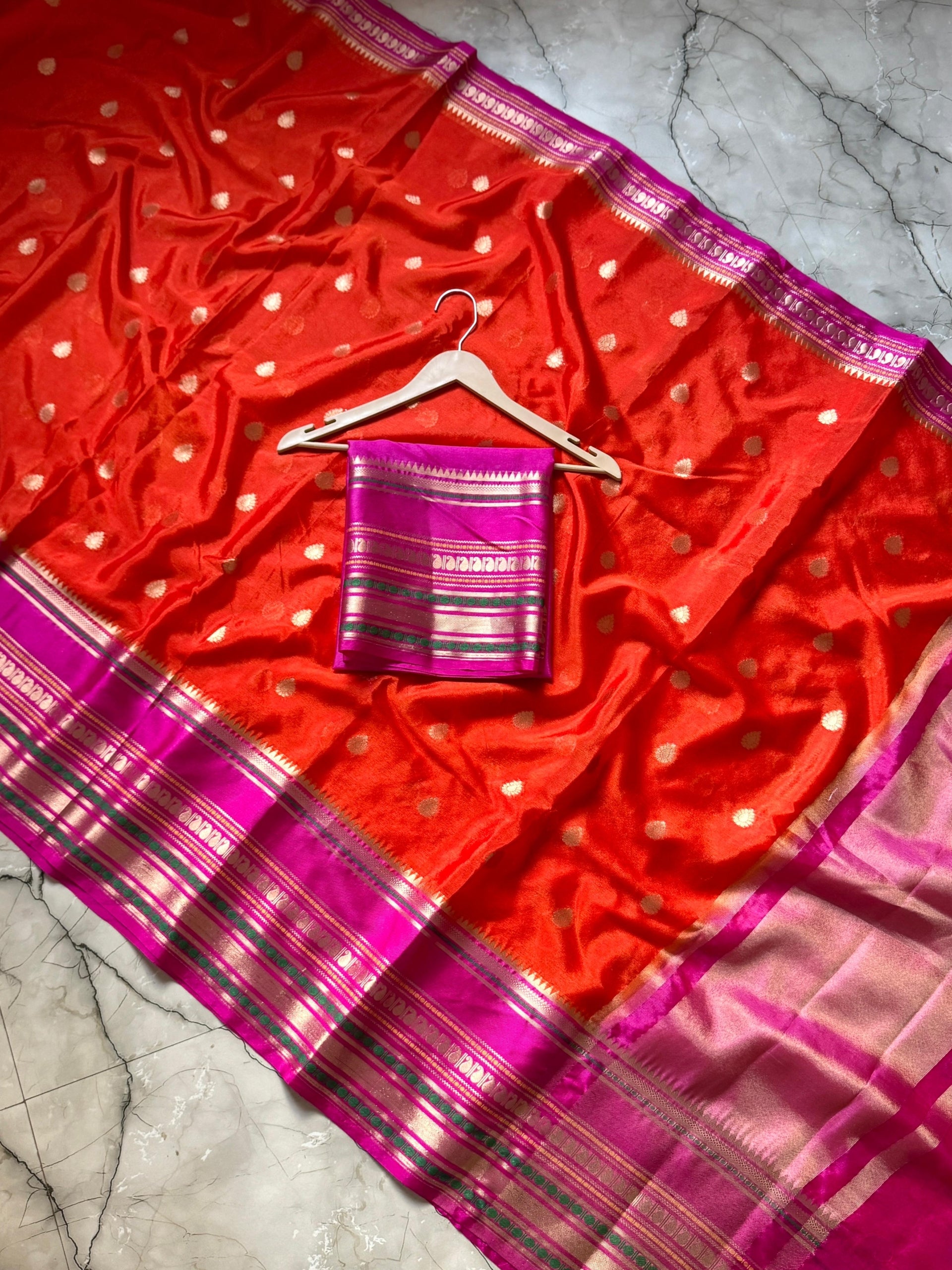 Premium Banarasi Warm Silk Sarees