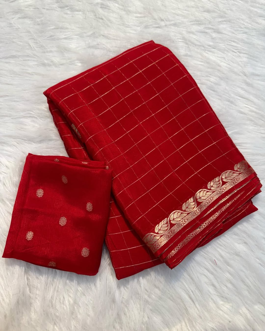 Viscose Chinnon Sarees in different colours