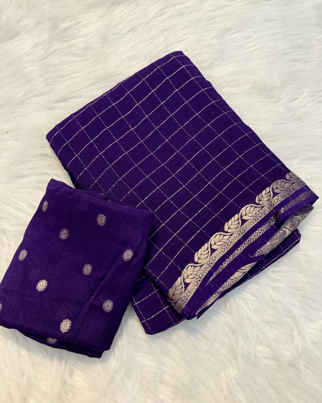 Viscose Chinnon Sarees in different colours