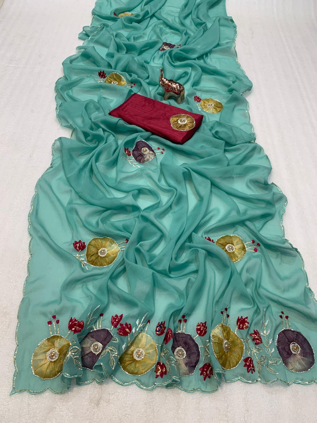 Soft Georgette Sarees