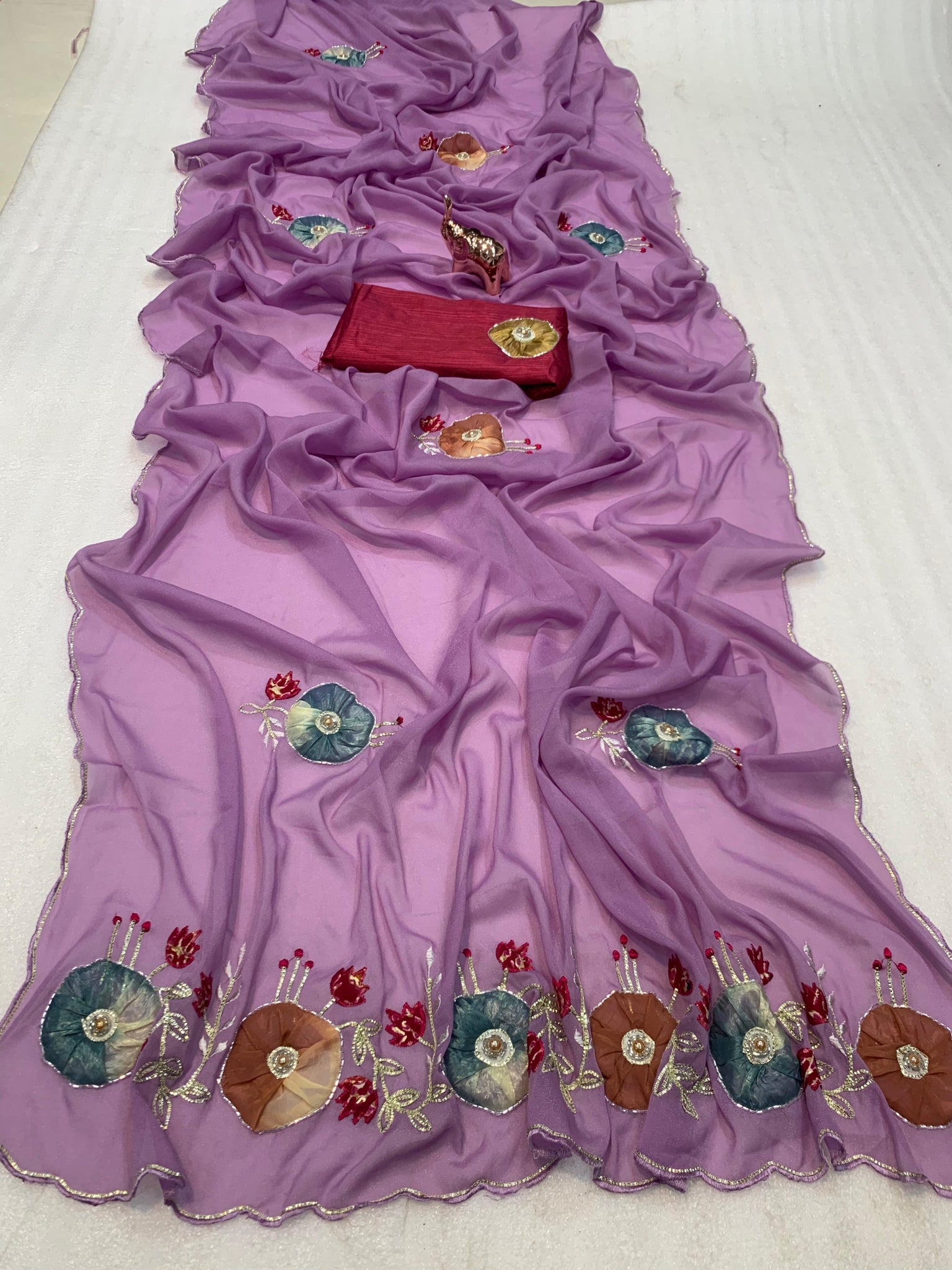 Soft Georgette Sarees