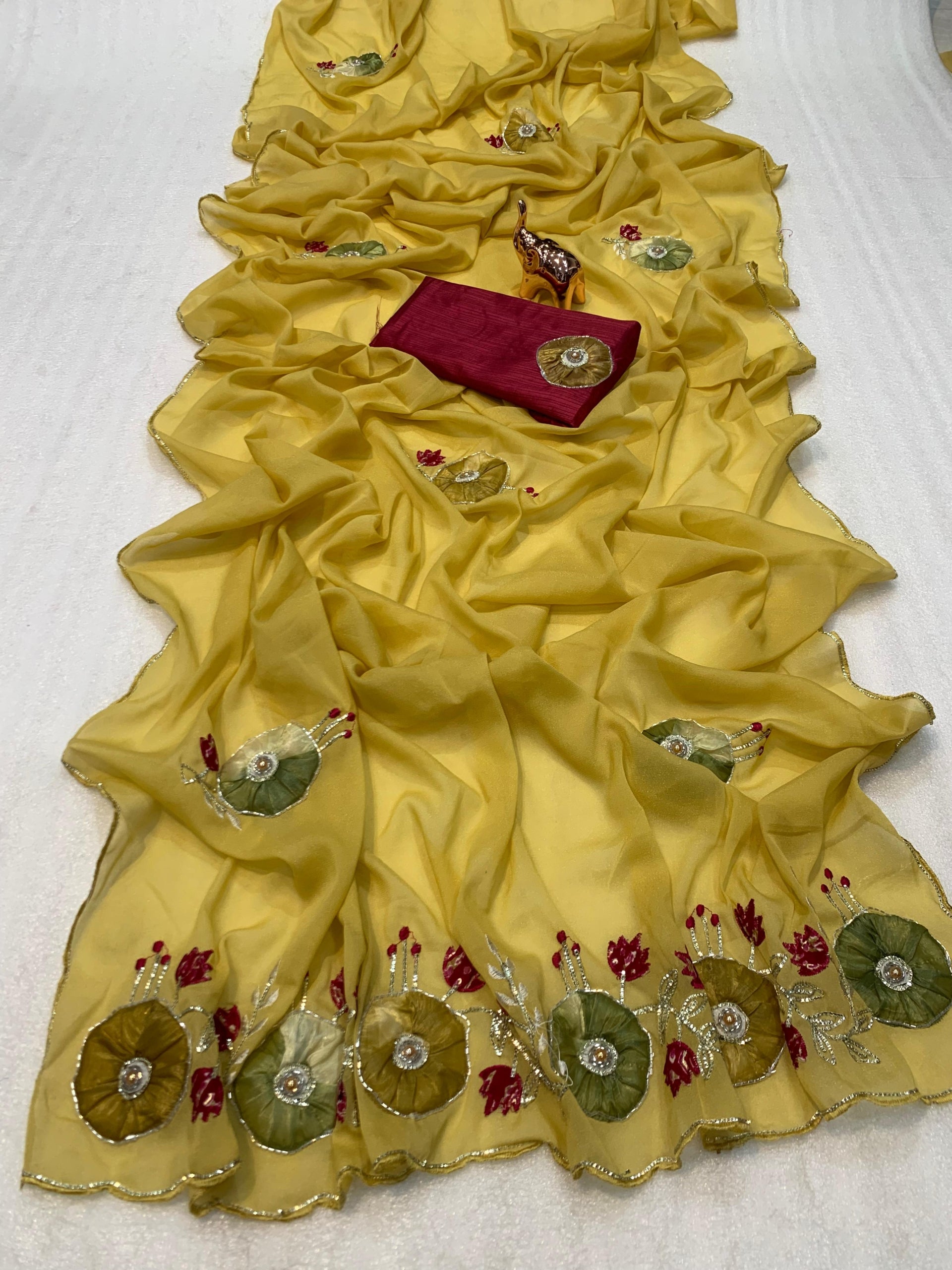 Soft Georgette Sarees