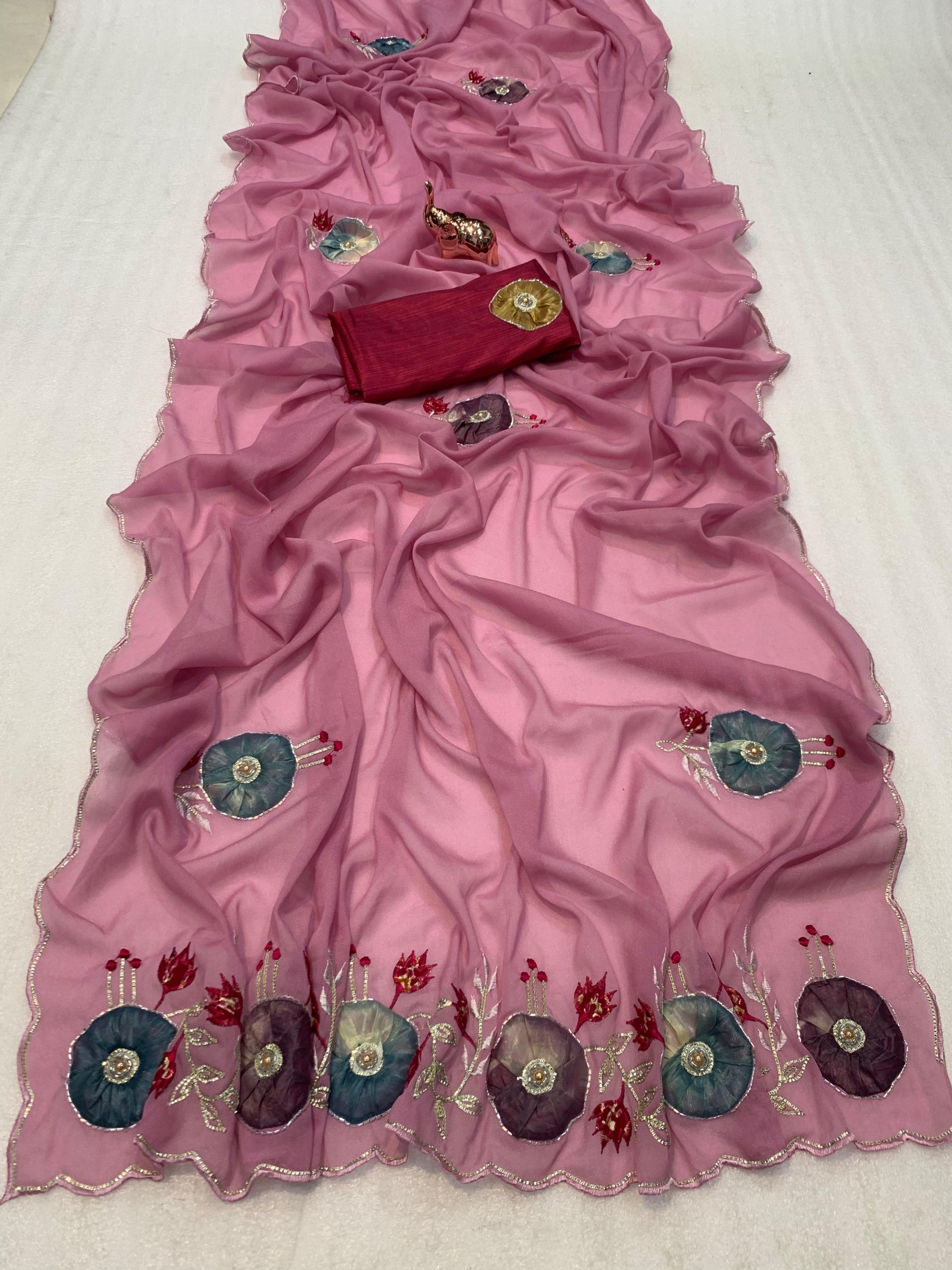 Soft Georgette Sarees