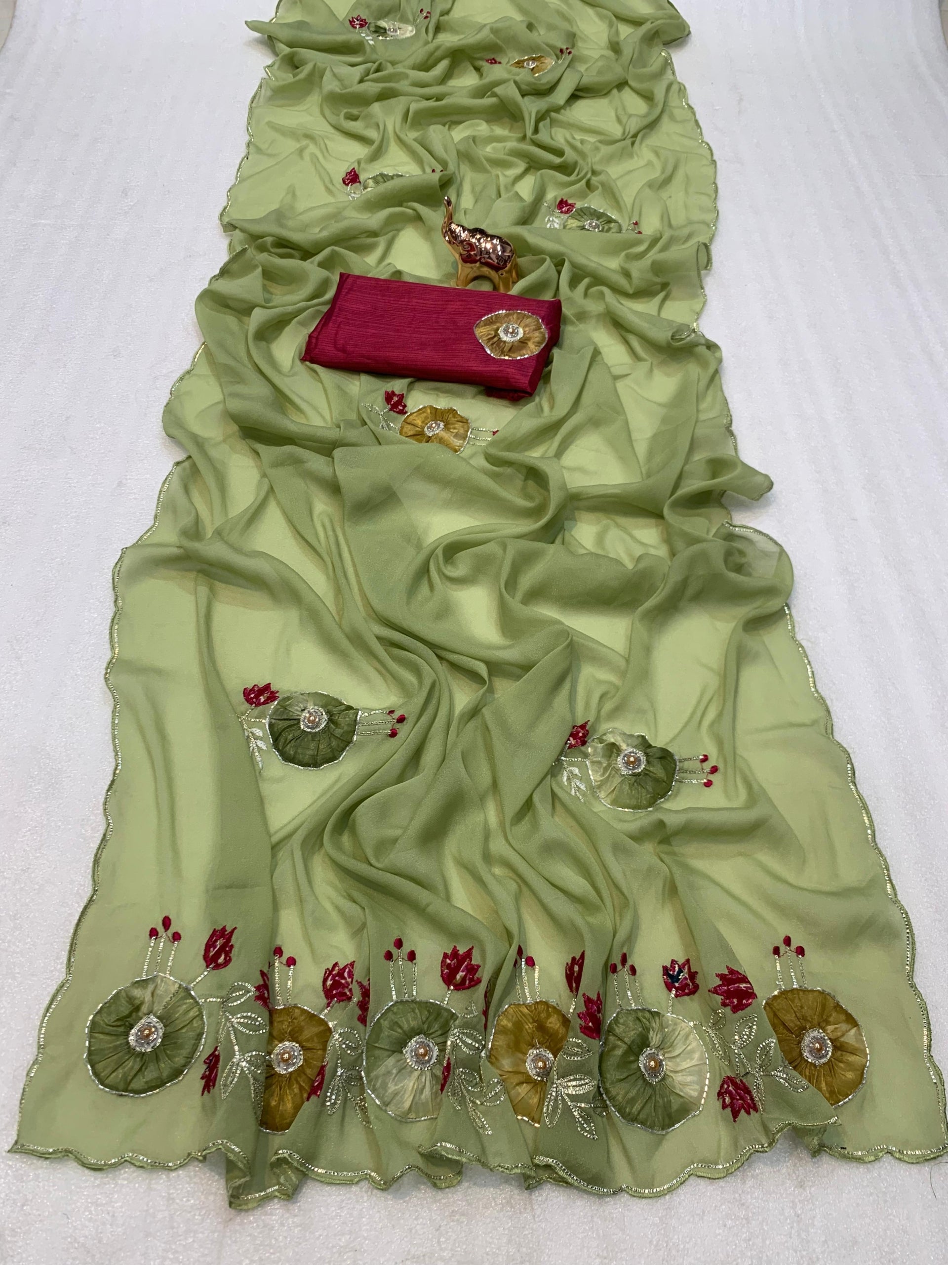 Soft Georgette Sarees