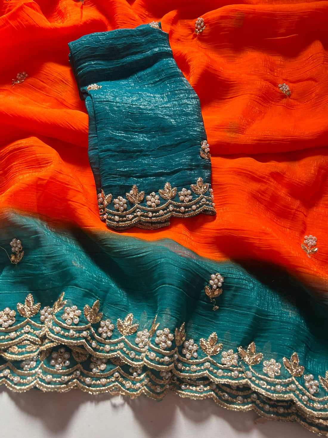 Dual Shade in Crunchy Chiffon