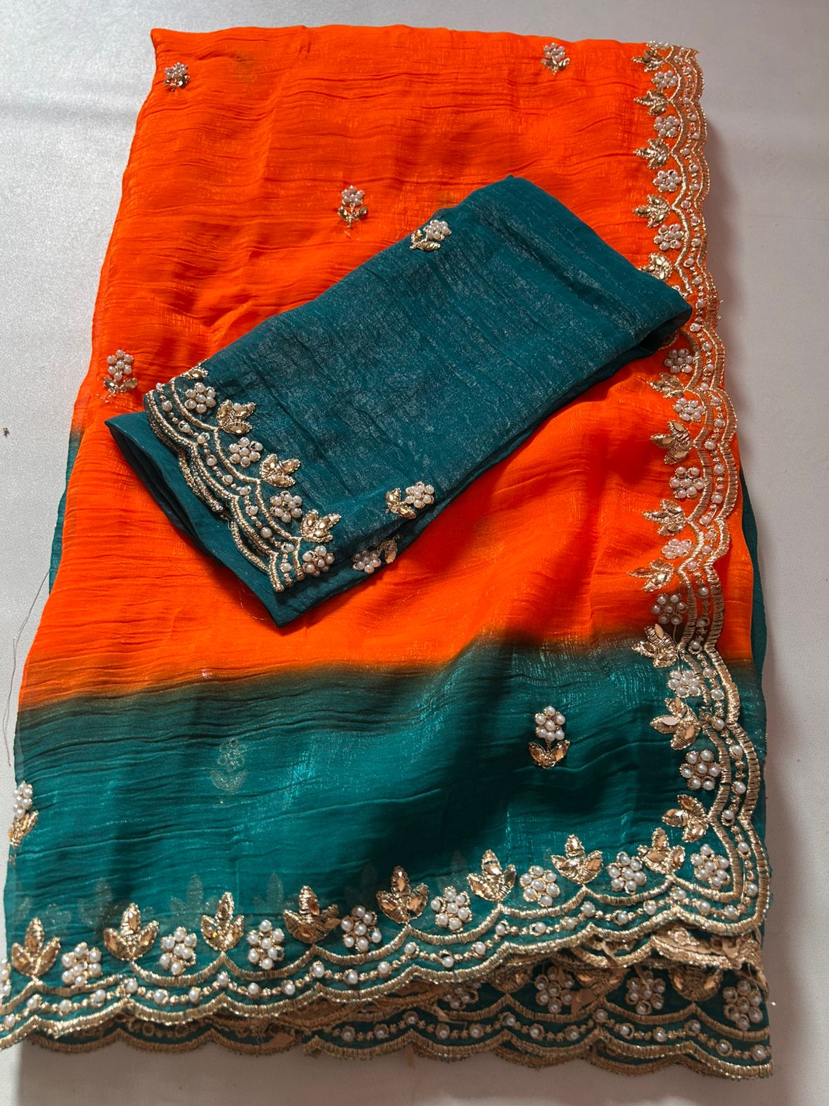 Dual Shade in Crunchy Chiffon