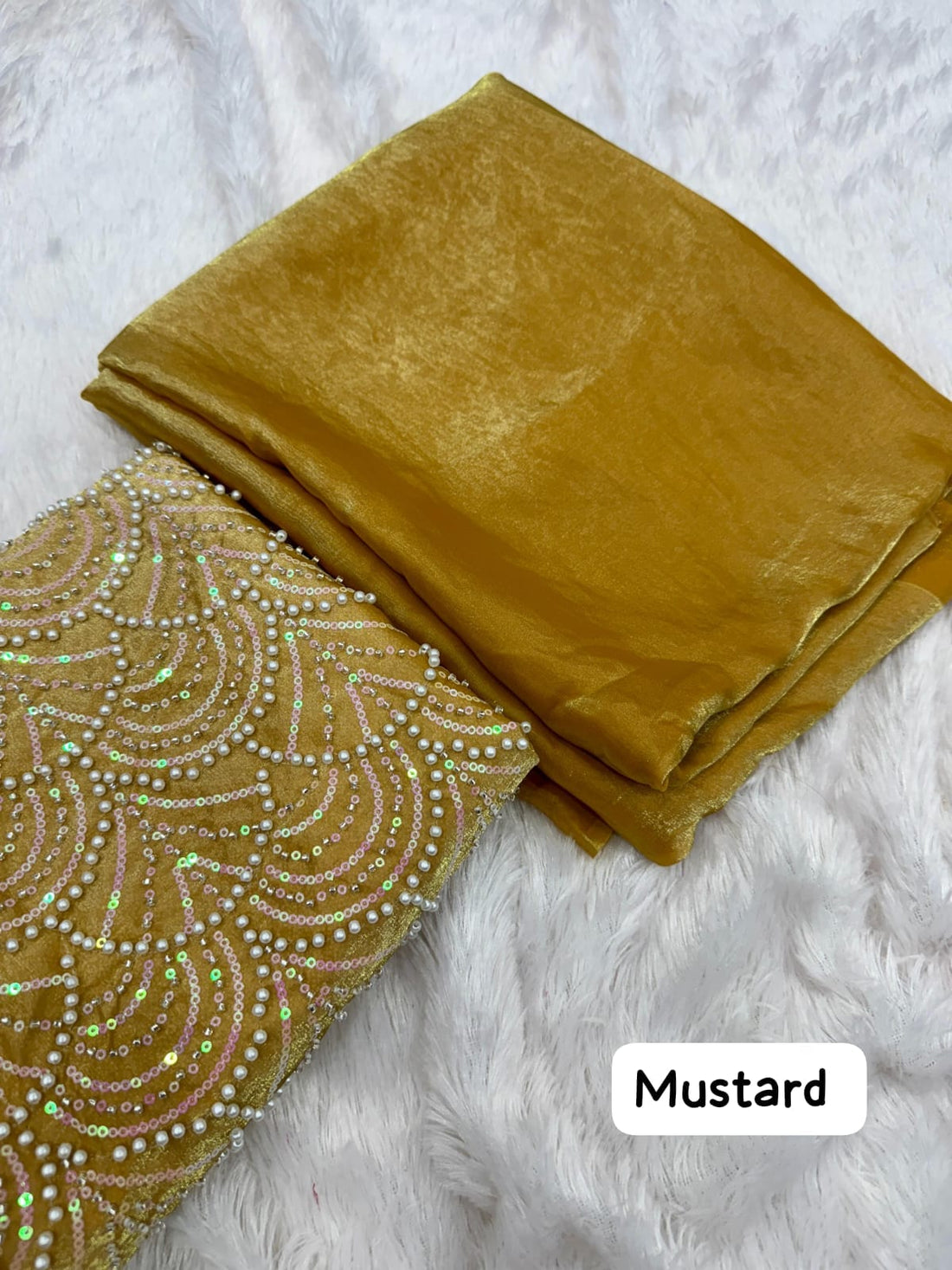 Space Silk with Work Blouse