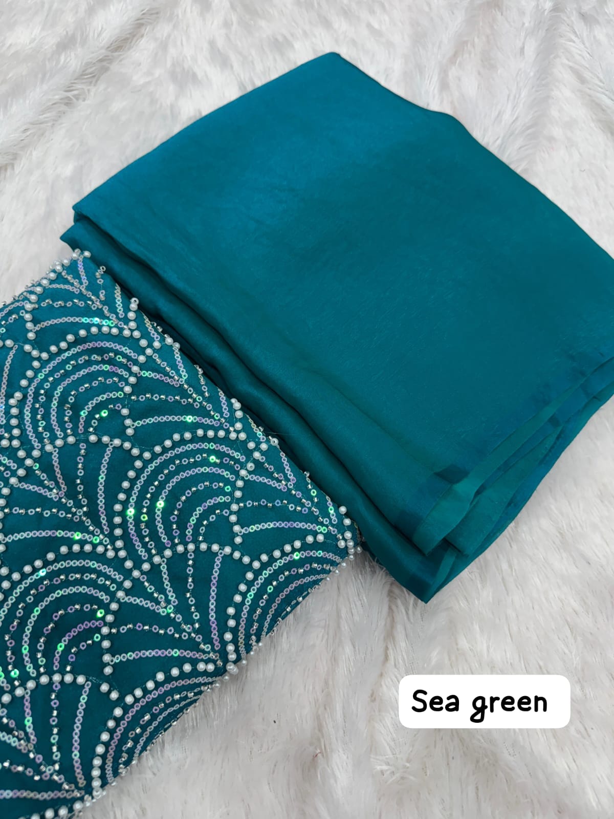 Space Silk with Work Blouse