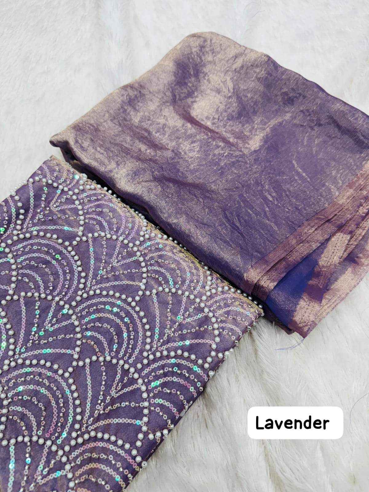 Space Silk with Work Blouse