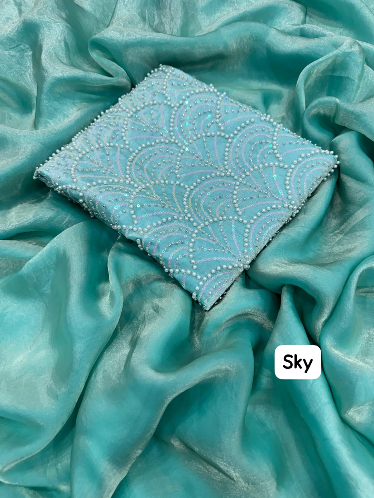 Space Silk with Work Blouse