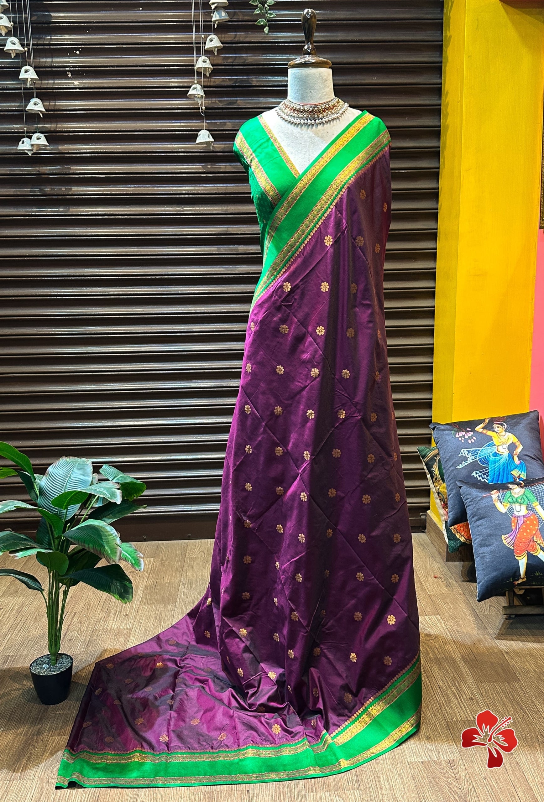 Premium Gadwal Sarees