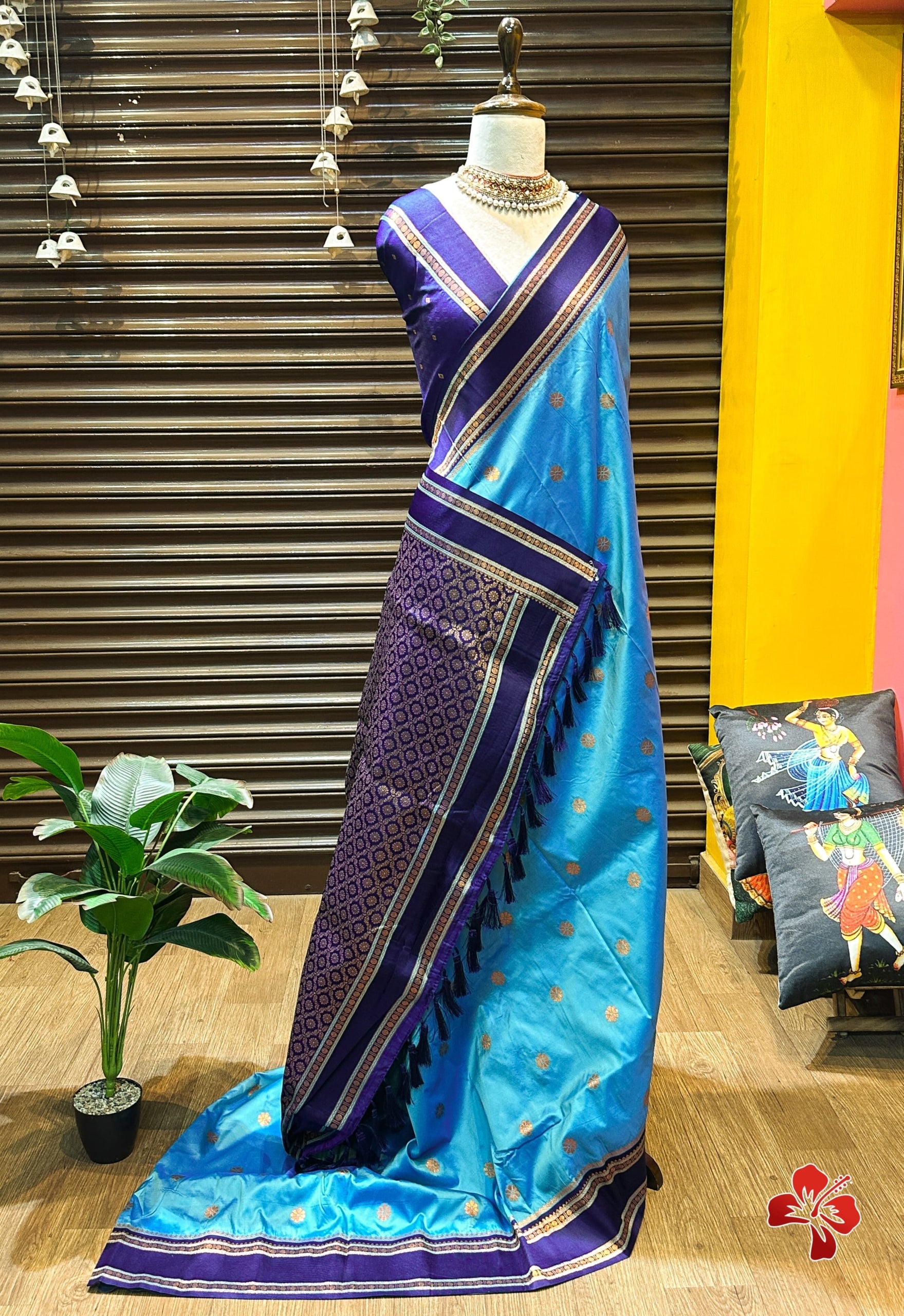 Premium Gadwal Sarees